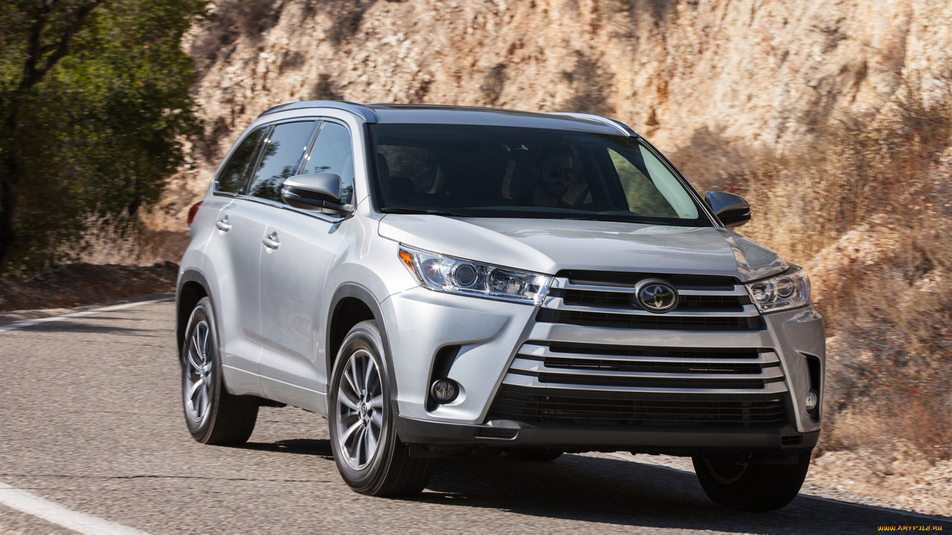 toyota, highlander, 2017, автомобили, toyota, highlander, внедорожник, 2017