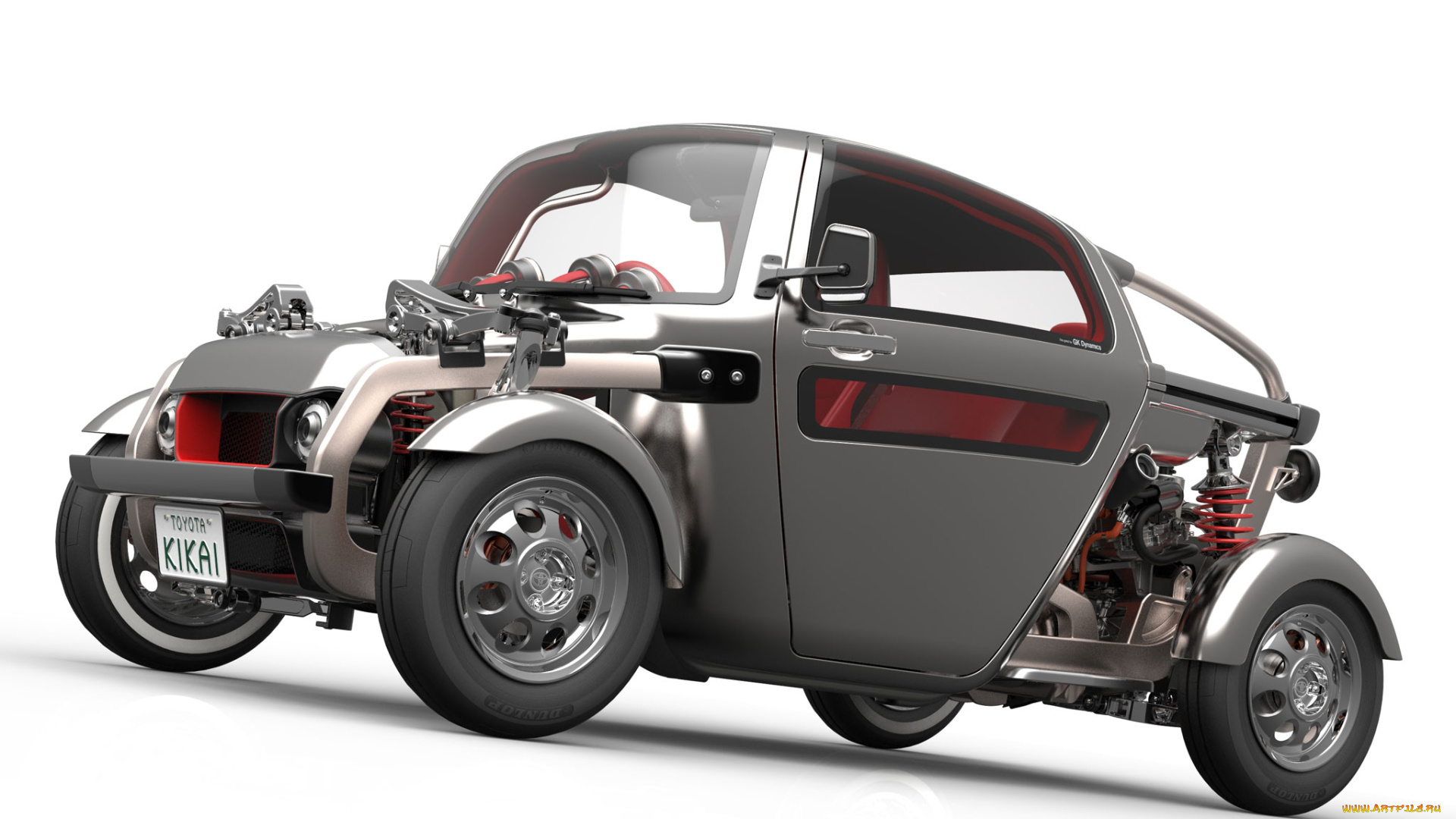 toyota, kikai, concept, 2015, автомобили, toyota, 2015, concept, kikai