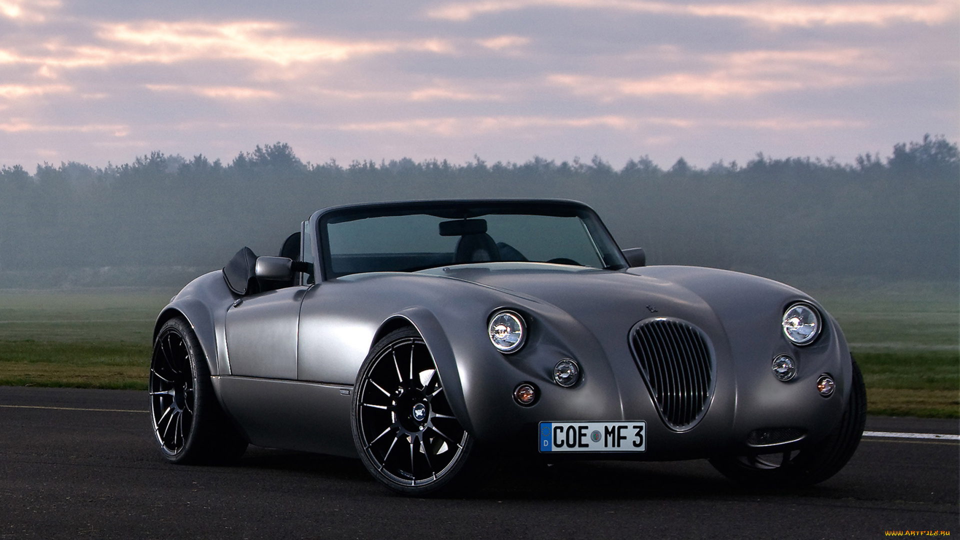 wiesmann, roadster, mf3, 2011, автомобили, wiesmann, 2011, mf3, roadster