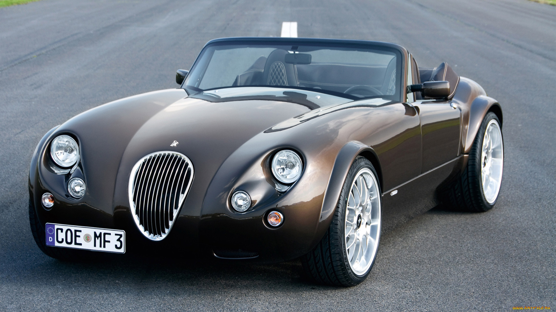 wiesmann, roadster, mf3, 2011, автомобили, wiesmann, 2011, mf3, roadster