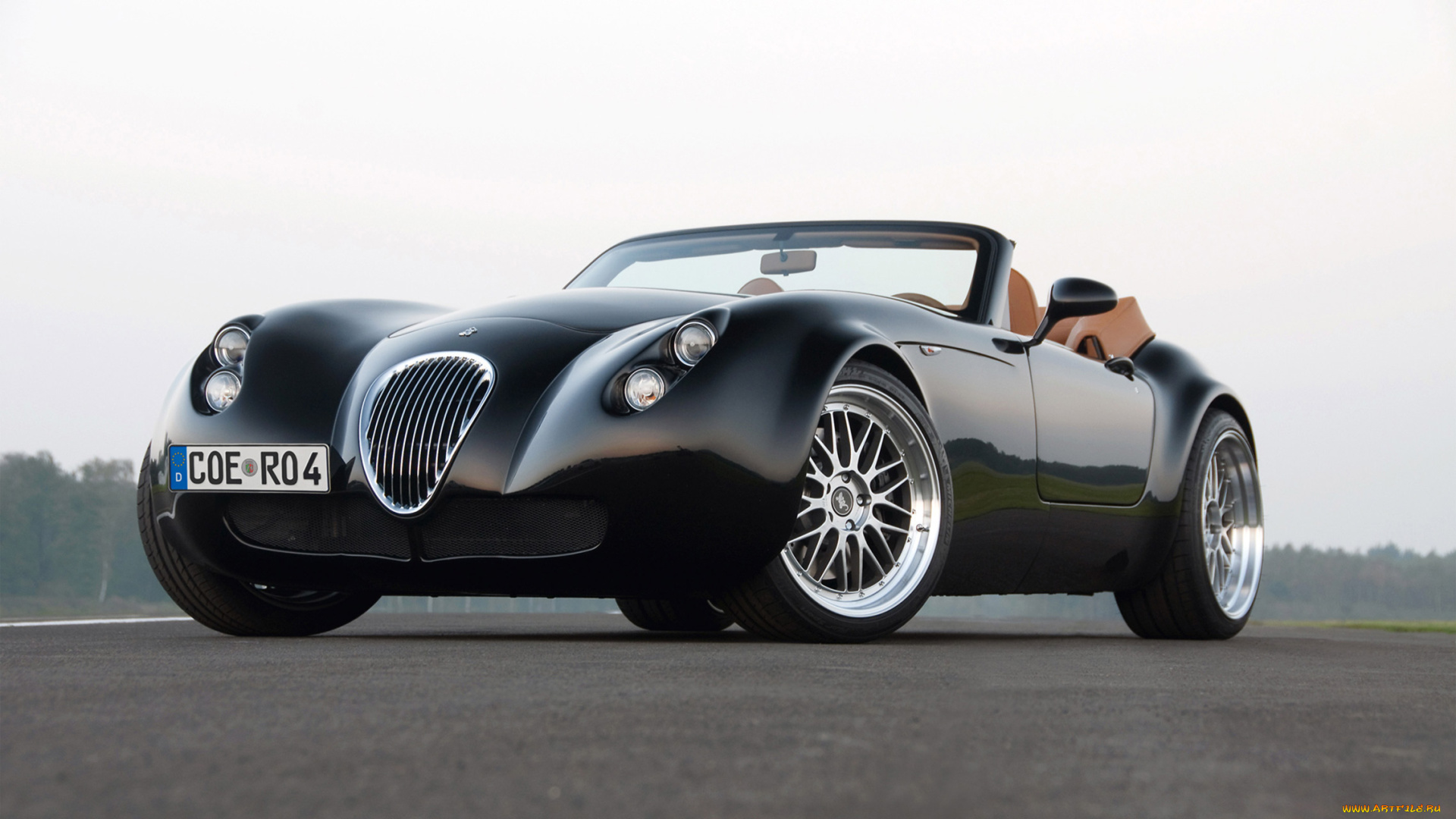 wiesmann, roadster, mf4, 2011, автомобили, wiesmann, roadster, mf4, 2011