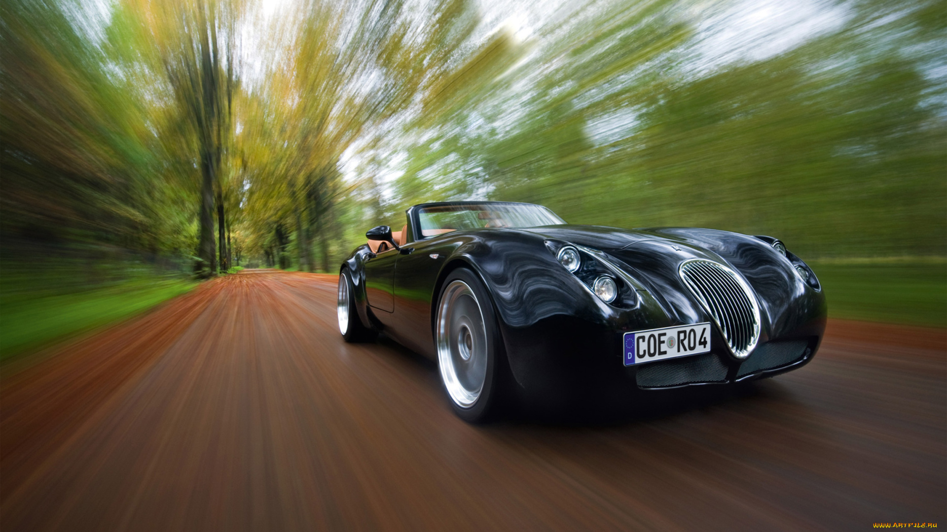 wiesmann, roadster, mf4, 2011, автомобили, wiesmann, roadster, 2011, mf4