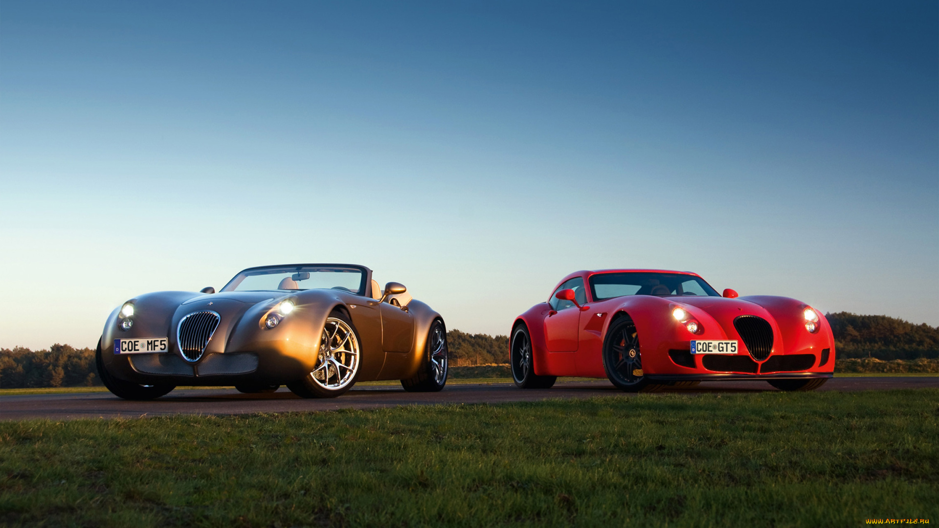 wiesmann, roadster, mf5, 2011, and, wiesmann, gt-mf5, 2011, автомобили, wiesmann, 2011, gt-mf5, and, mf5, roadster