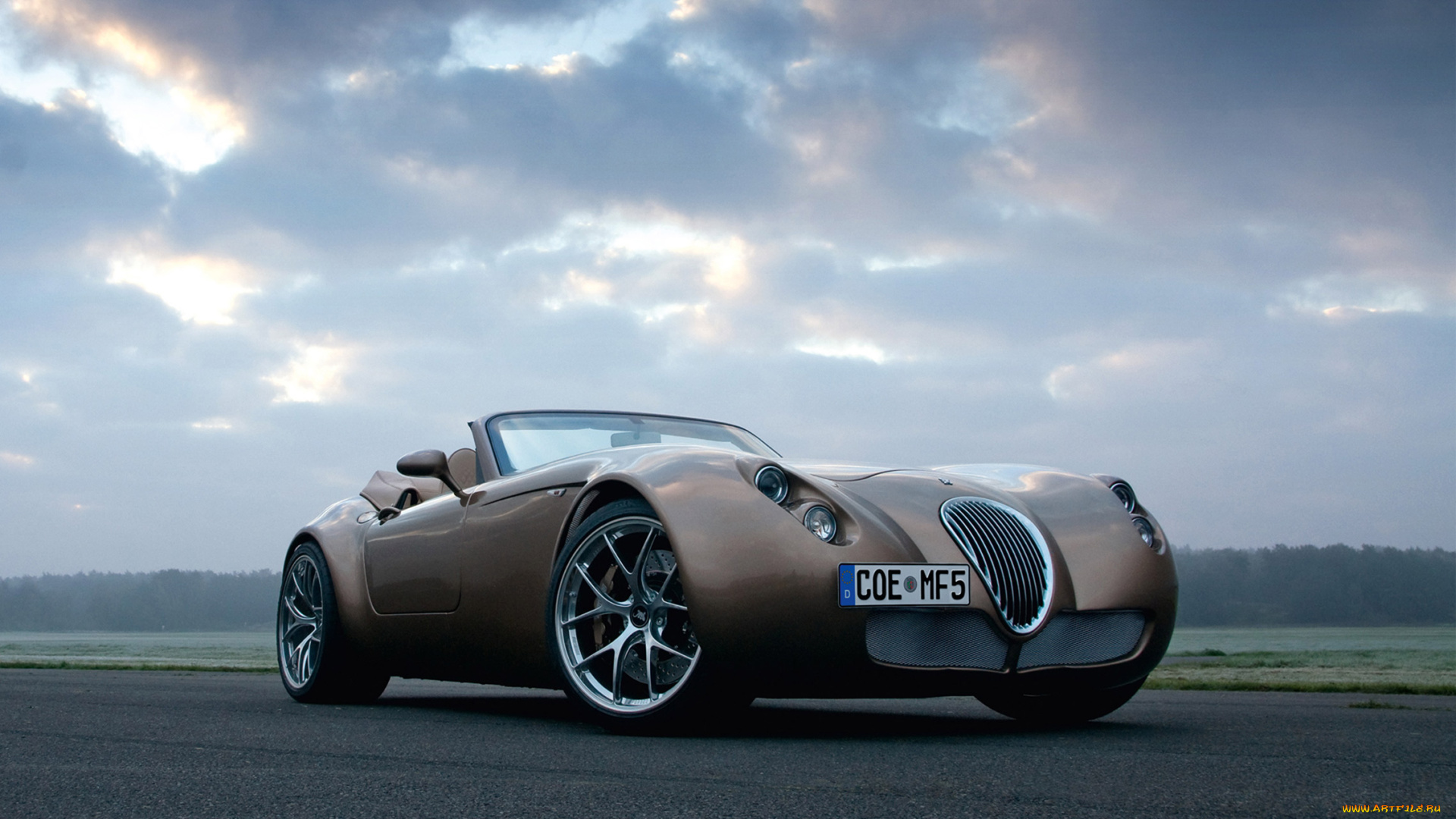 wiesmann, roadster, mf5, 2011, автомобили, wiesmann, mf5, roadster, 2011