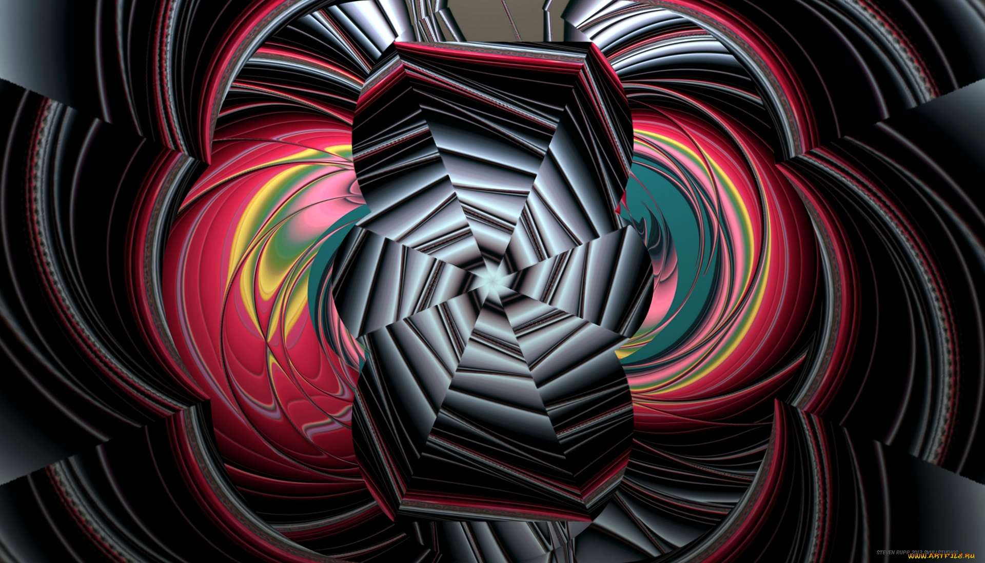 3д, графика, абстракция, , abstract, цвета, фон, узор