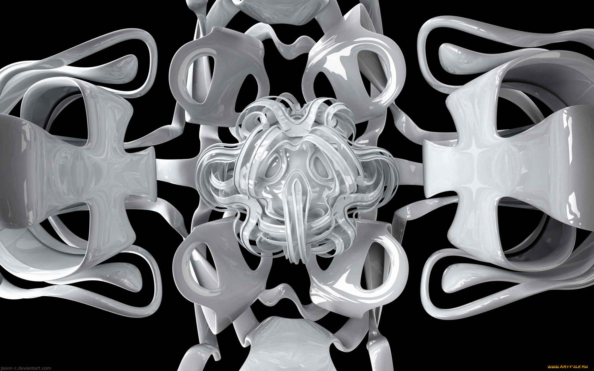 3д, графика, абстракция, , abstract, цвета, узор, фон