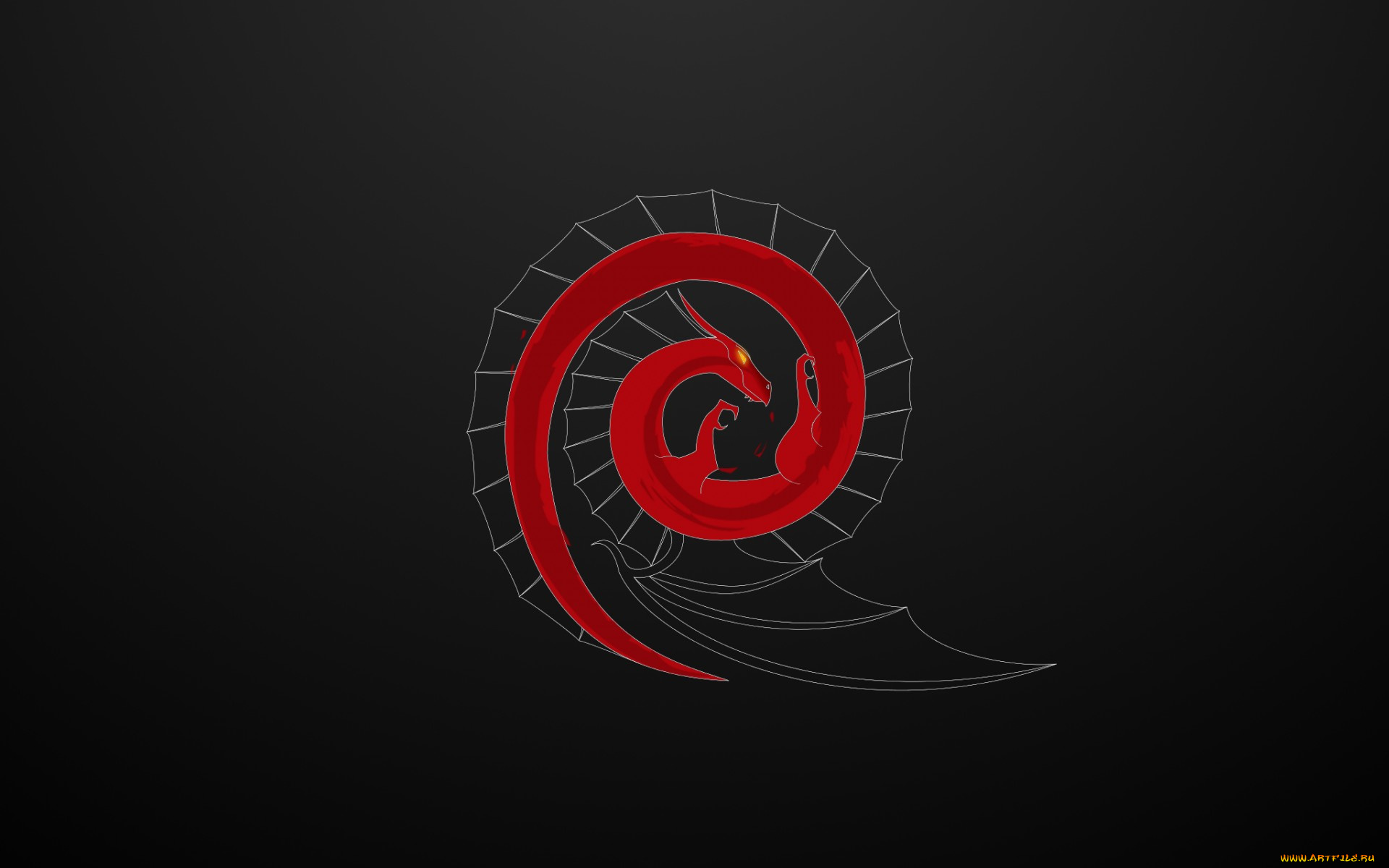 компьютеры, debian, фон, логотип