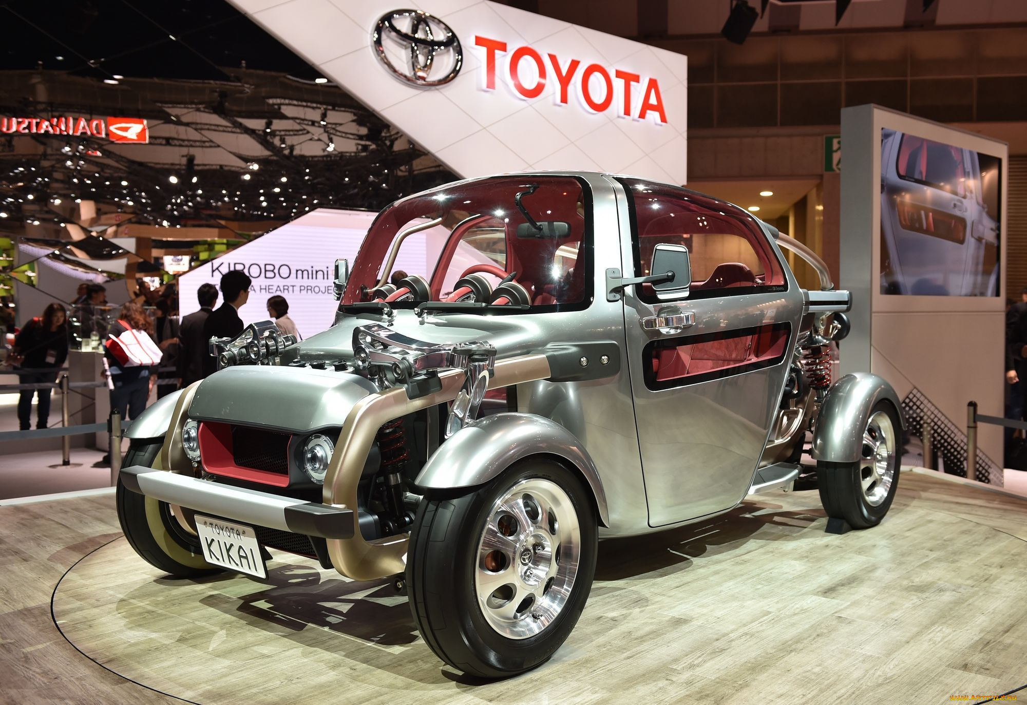 toyota, kikai, concept, 2015, автомобили, выставки, и, уличные, фото, kikai, toyota, 2015, concept