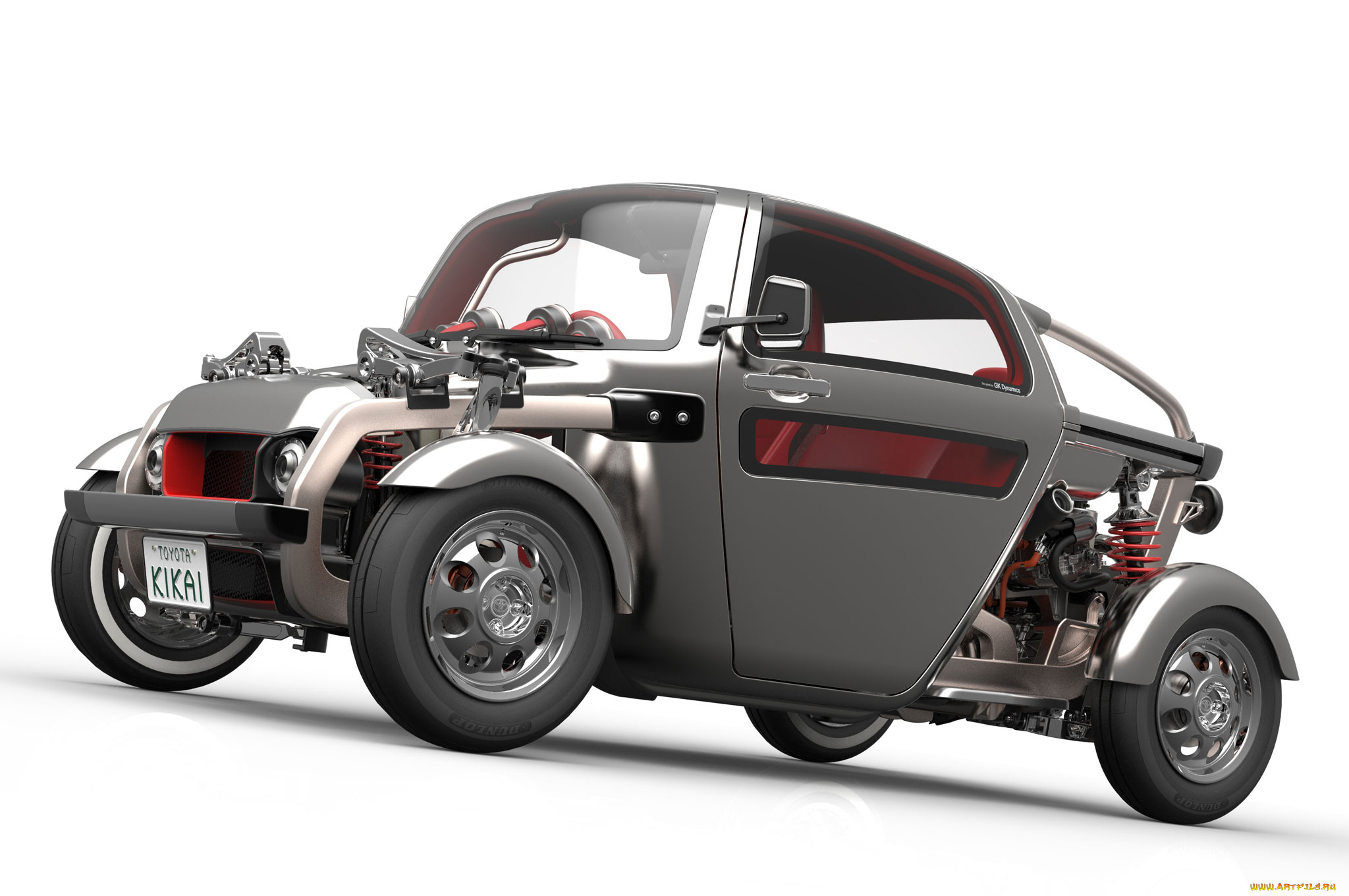 toyota, kikai, concept, 2015, автомобили, toyota, 2015, concept, kikai