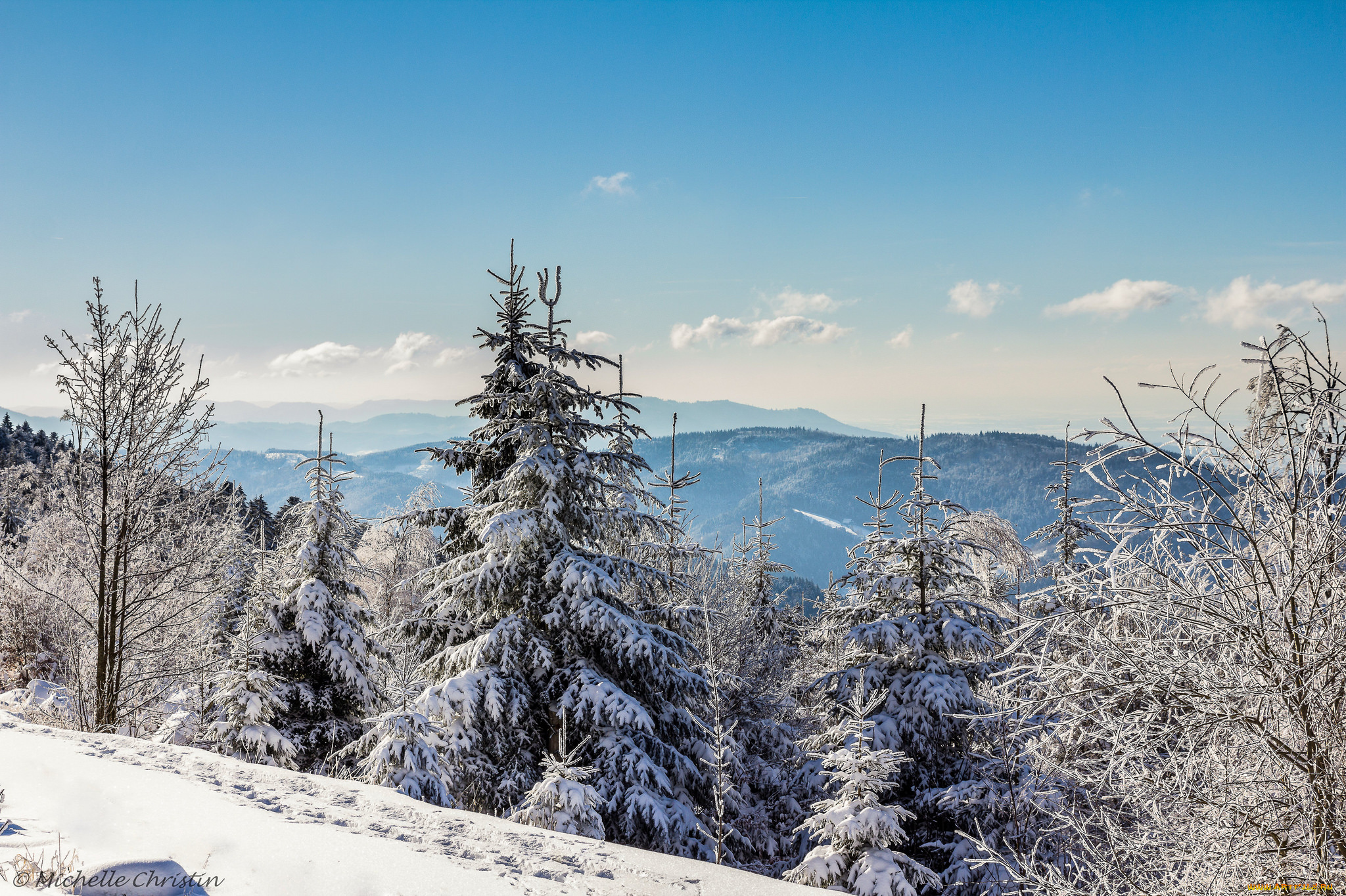 природа, пейзажи, простор