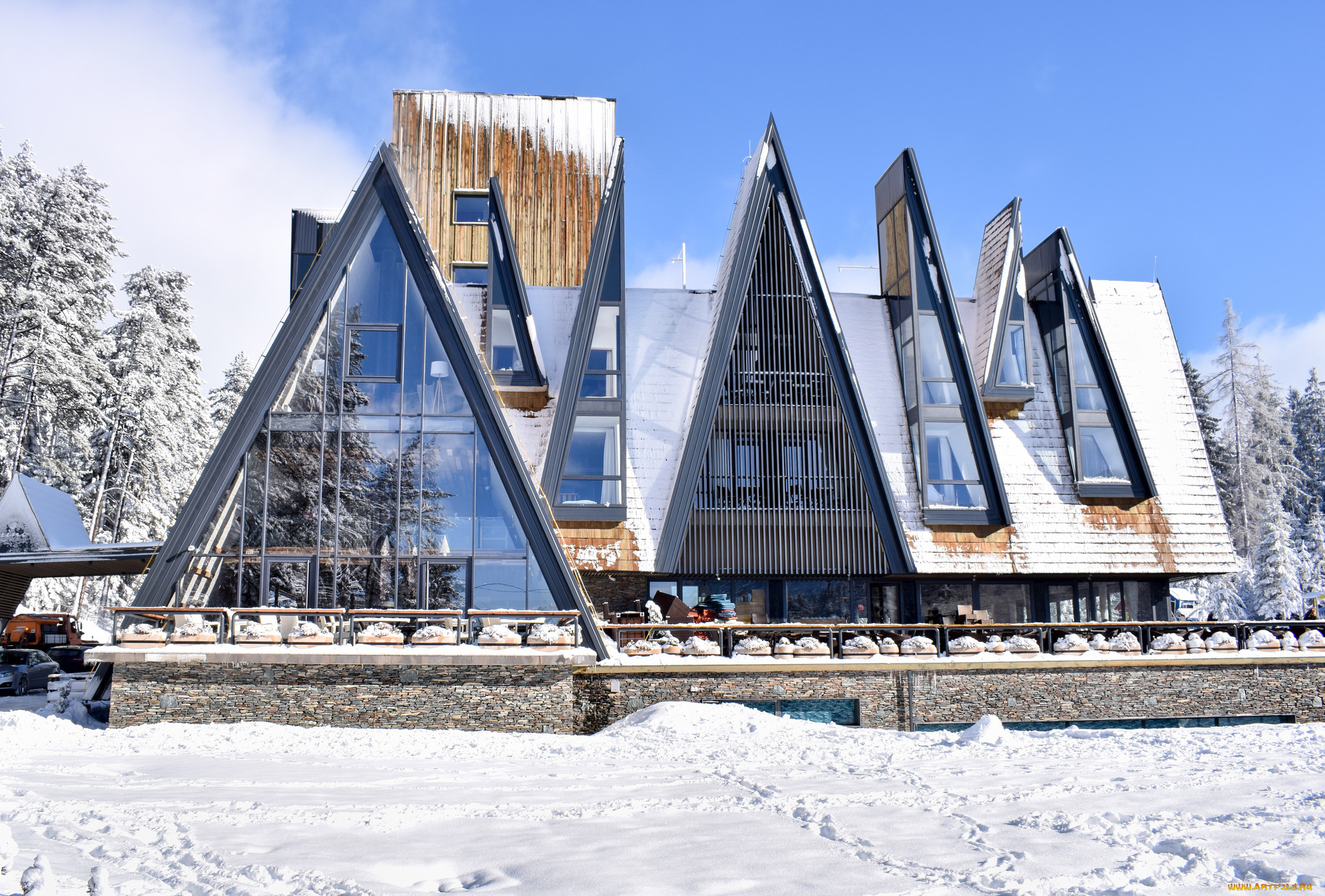 города, -, здания, , дома, отель