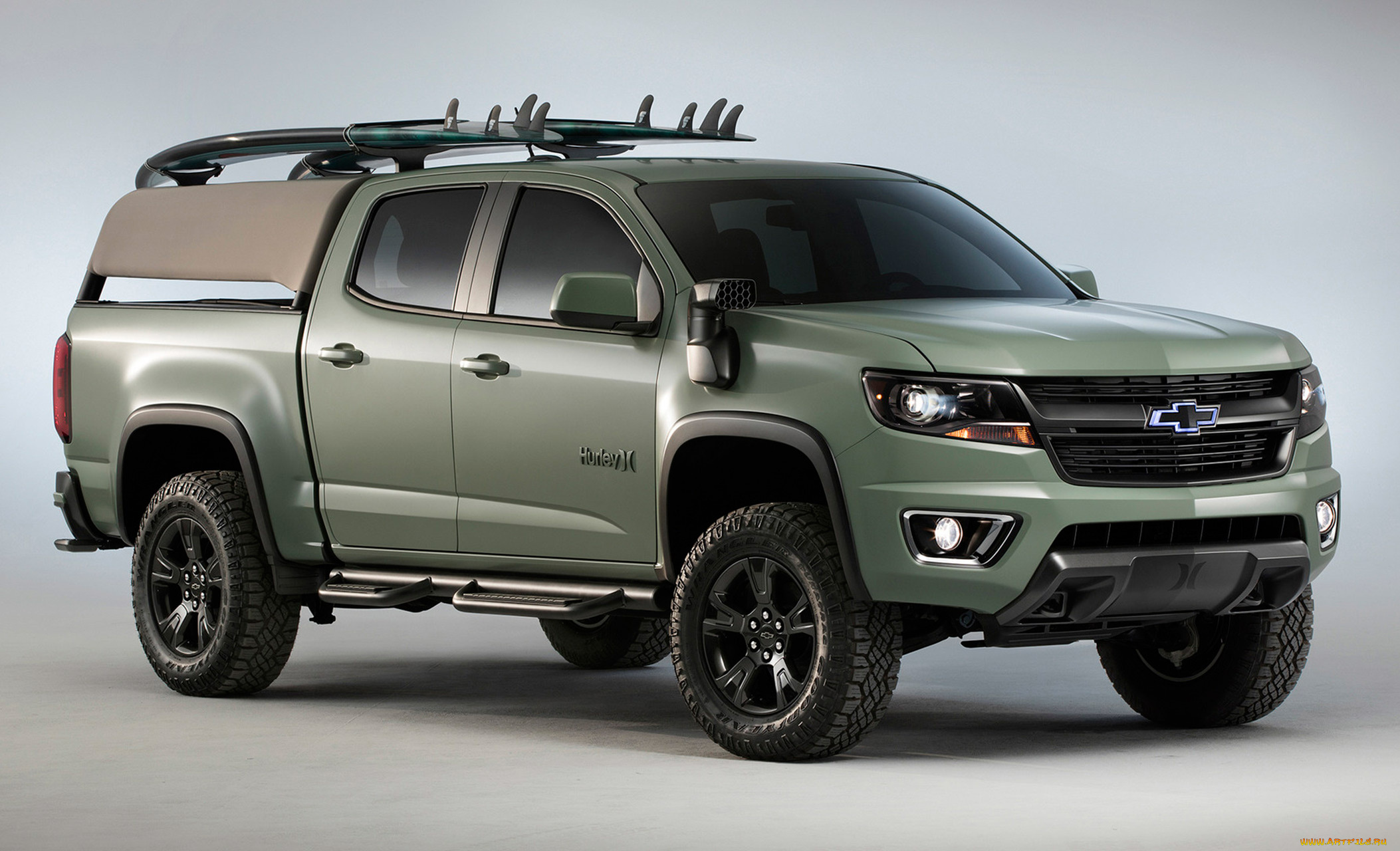 chevrolet, colorado, z71, hurley, concept, 2017, автомобили, chevrolet, hurley, concept, z71, colorado, 2017