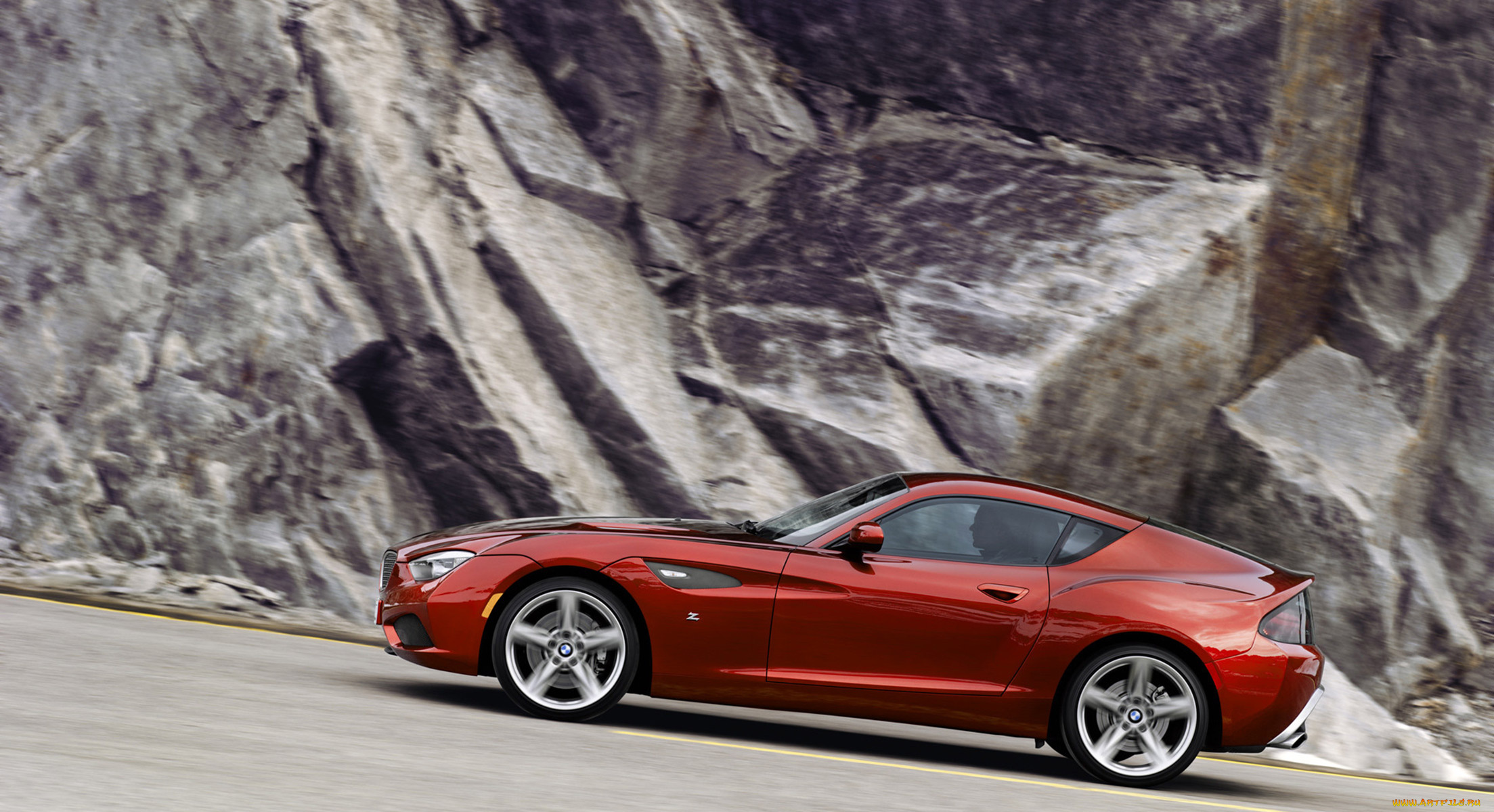 zagato, bmw, coupe, 2012, автомобили, zagato, bmw, 2012, coupe