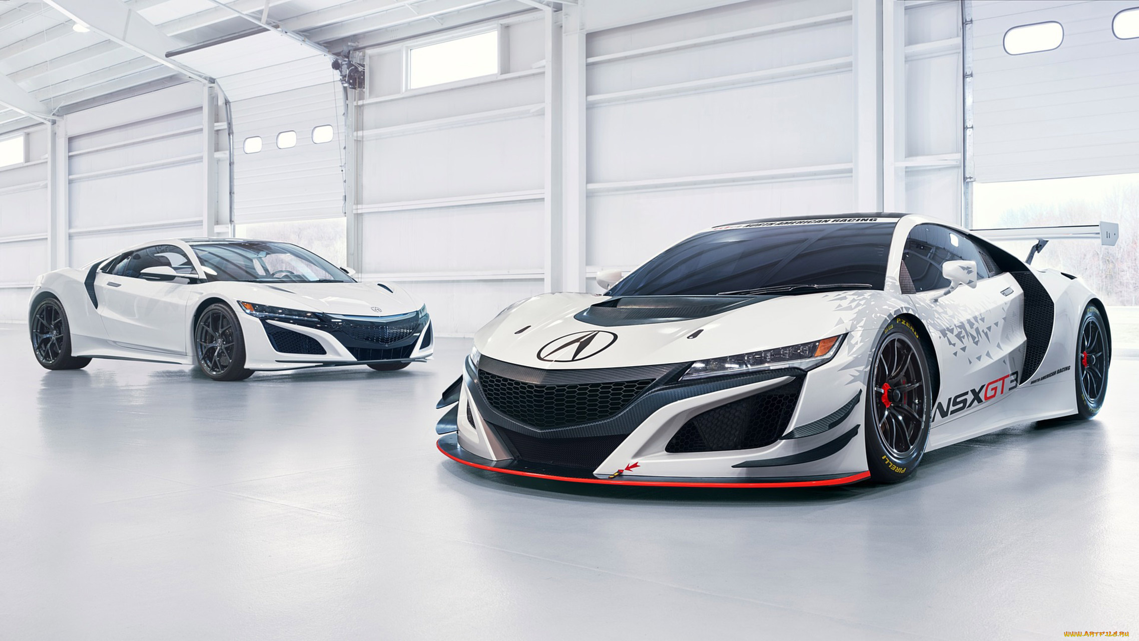 acura, nsx, gt3, racecar, 2017, автомобили, acura, 2017, nsx, gt3, racecar