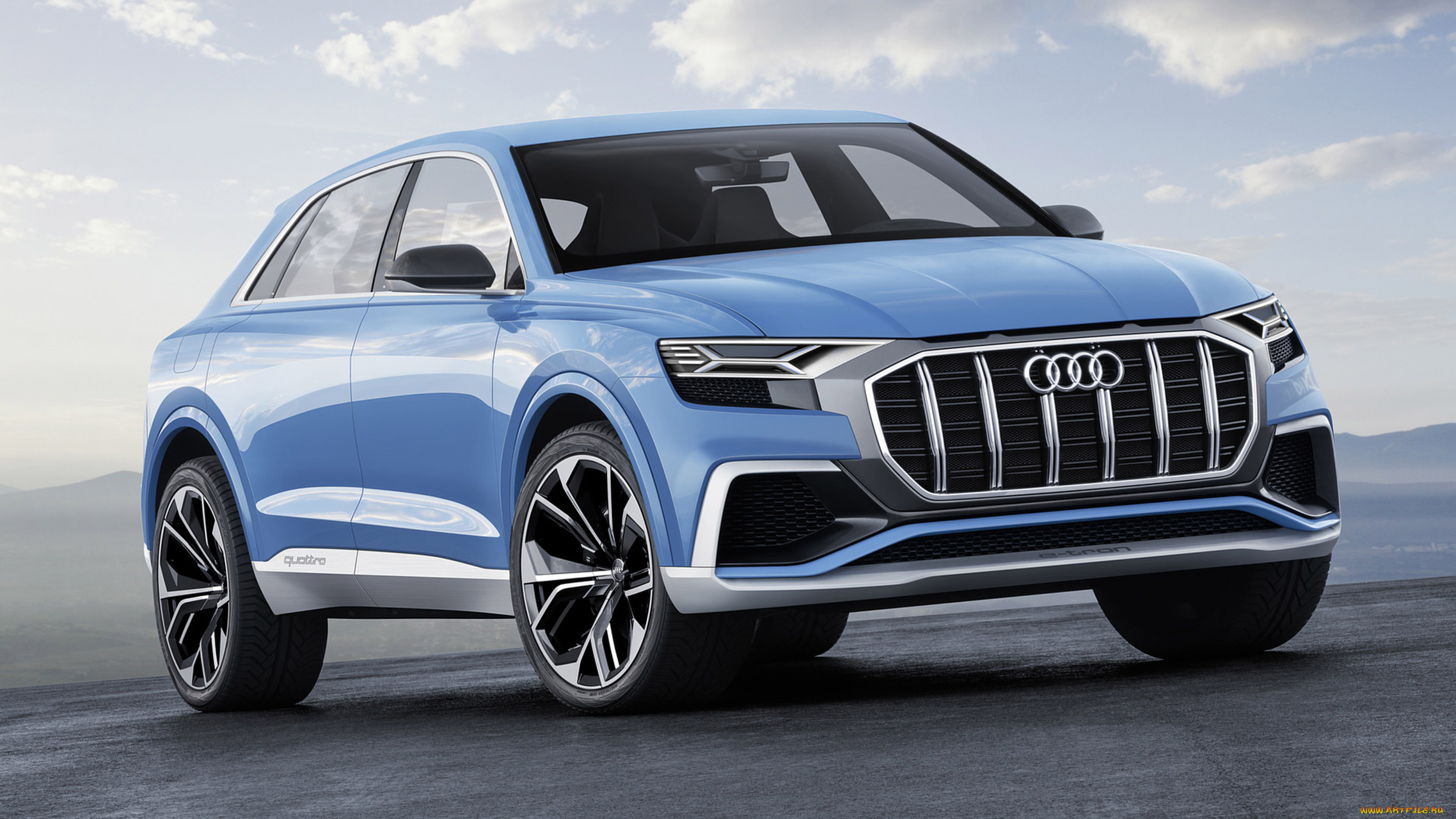 audi, q8, concept, 2017, автомобили, audi, 2017, concept, q8