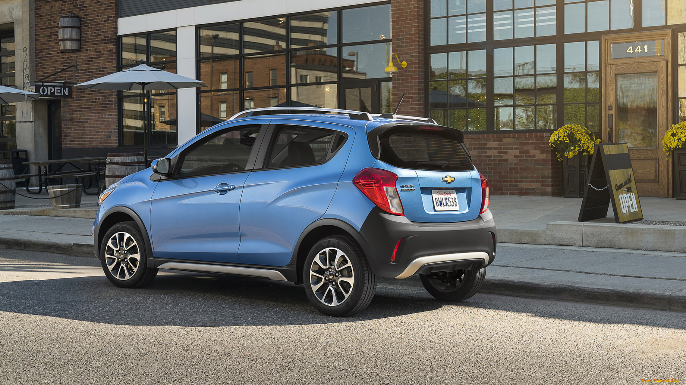 chevrolet, spark, activ, 2017, автомобили, выставки, и, уличные, фото, activ, spark, chevrolet, 2017