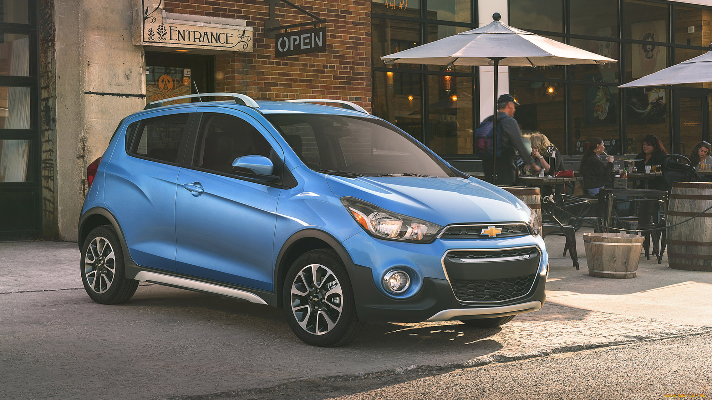 chevrolet, spark, activ, 2017, автомобили, выставки, и, уличные, фото, activ, spark, chevrolet, 2017