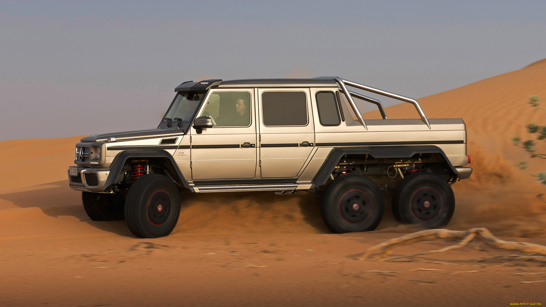mercedes-benz, g63-amg, 6x6, concept, 2013, автомобили, mercedes-benz, g63-amg, 6x6, concept, 2013