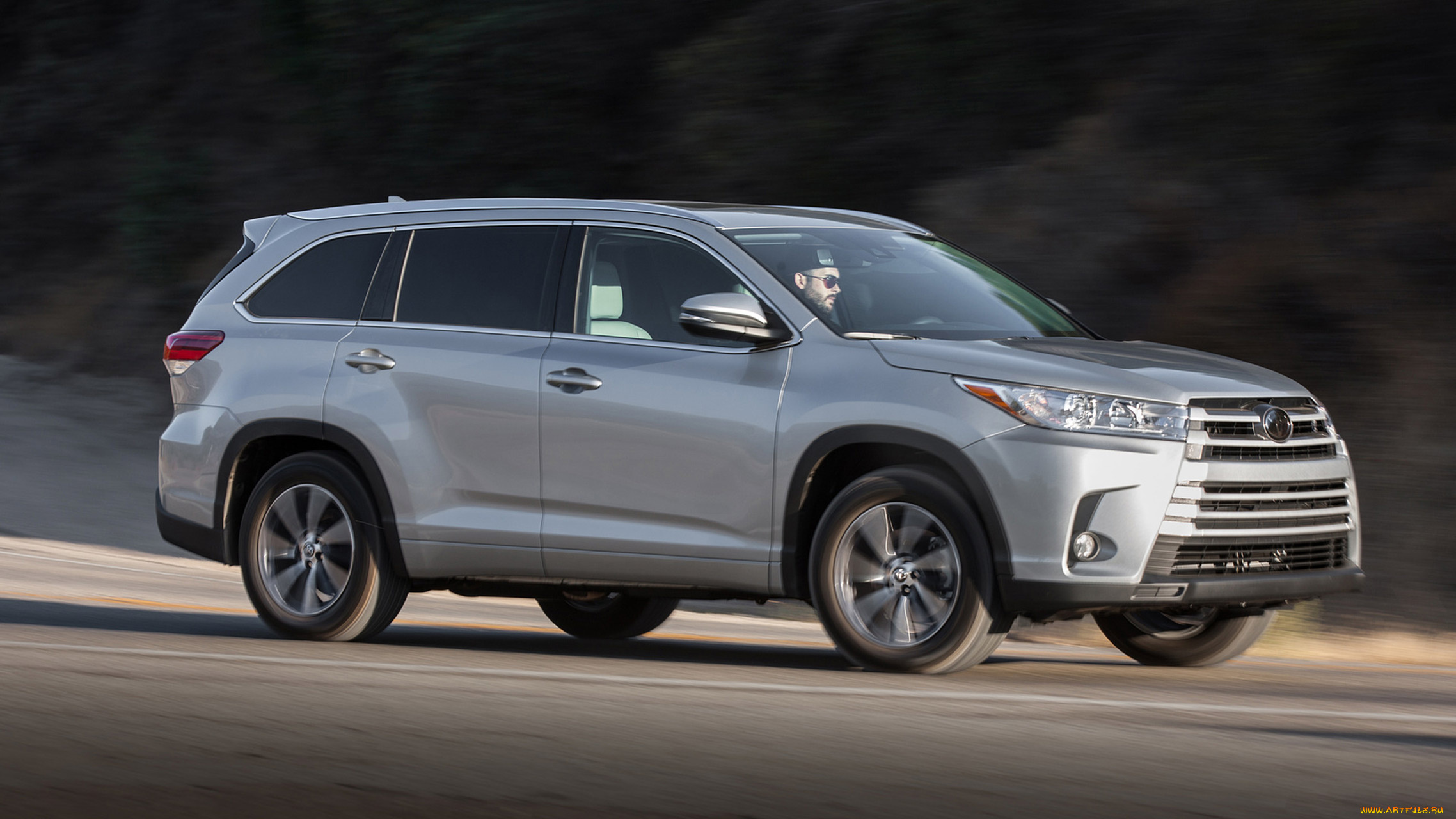 toyota, highlander, 2017, автомобили, toyota, 2017, highlander, внедорожник
