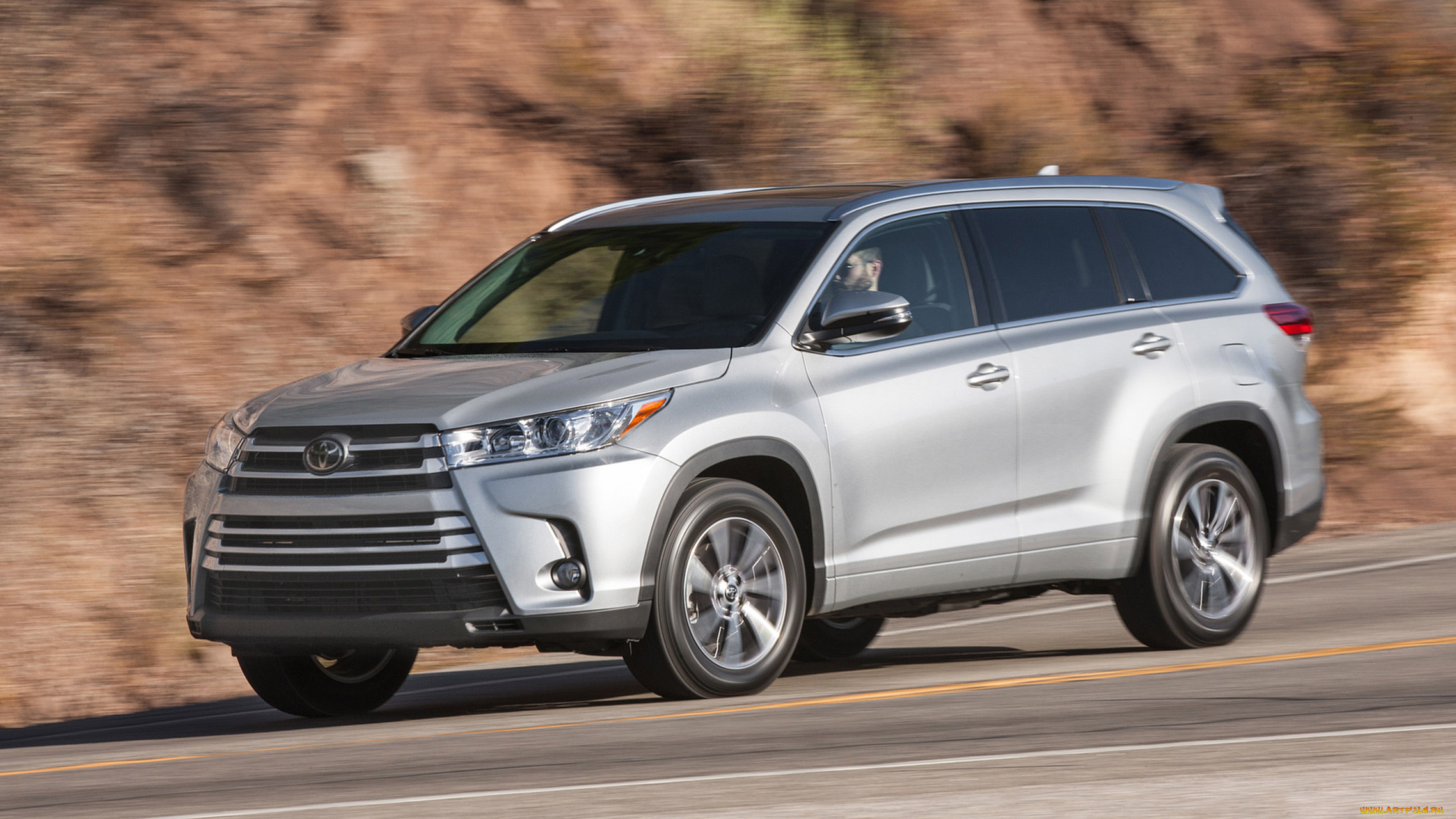 toyota, highlander, 2017, автомобили, toyota, внедорожник, highlander, 2017