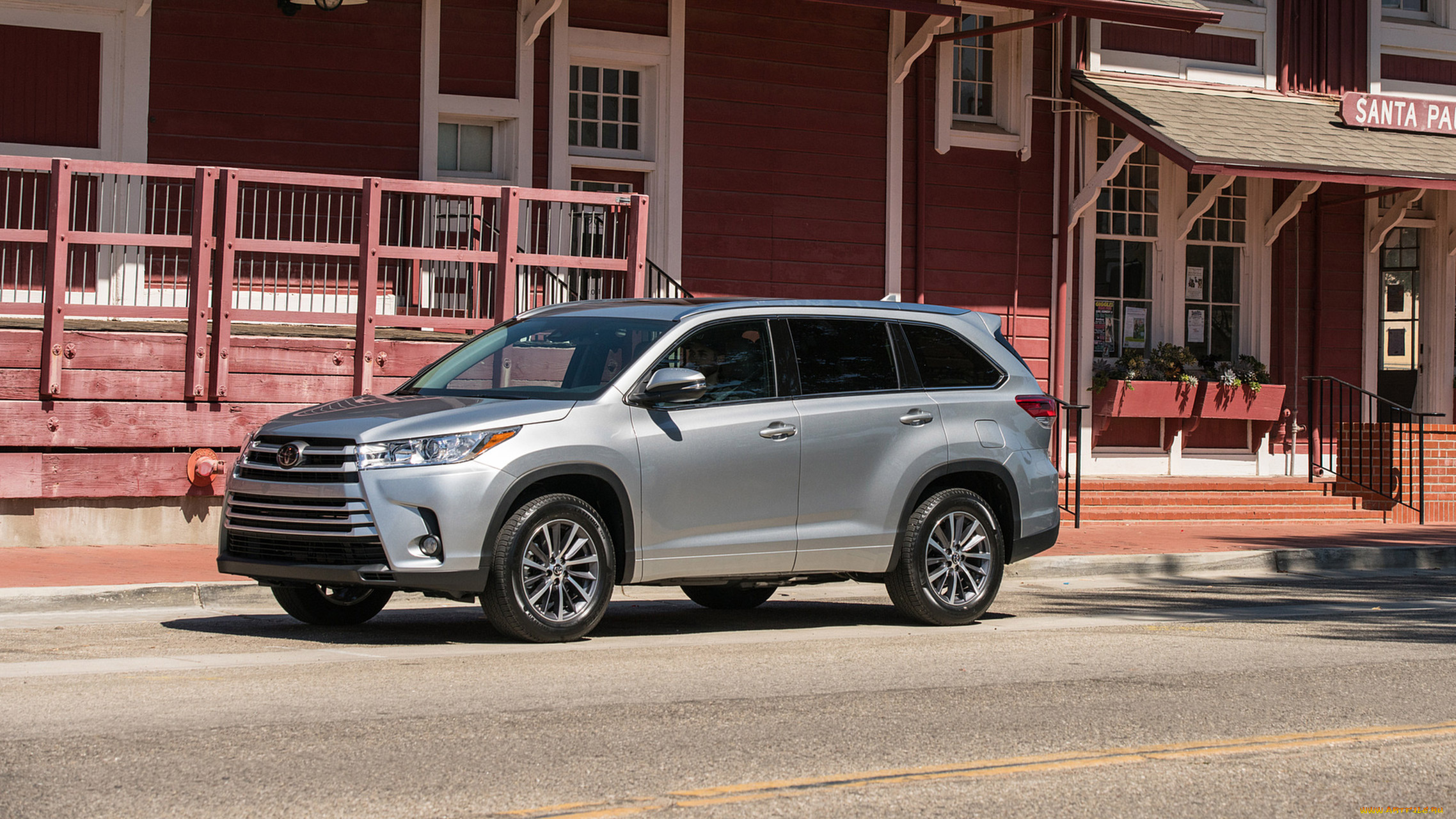 toyota, highlander, 2017, автомобили, toyota, 2017, highlander, внедорожник