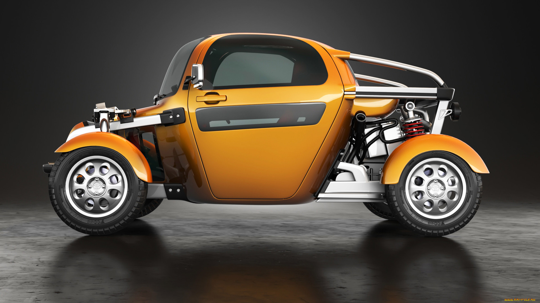 toyota, kikai, concept, 2015, автомобили, toyota, kikai, 2015, concept