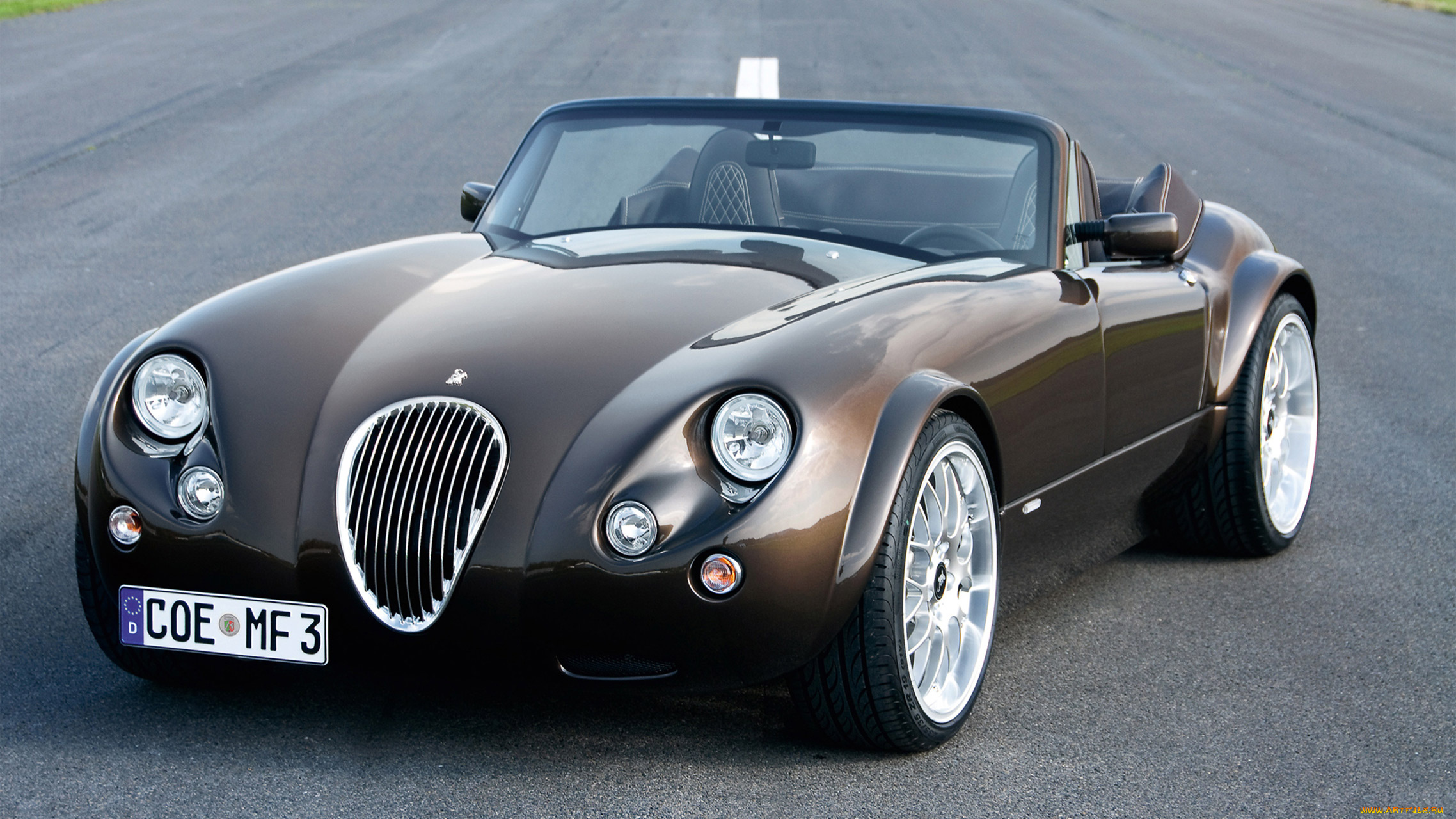 wiesmann, roadster, mf3, 2011, автомобили, wiesmann, 2011, mf3, roadster