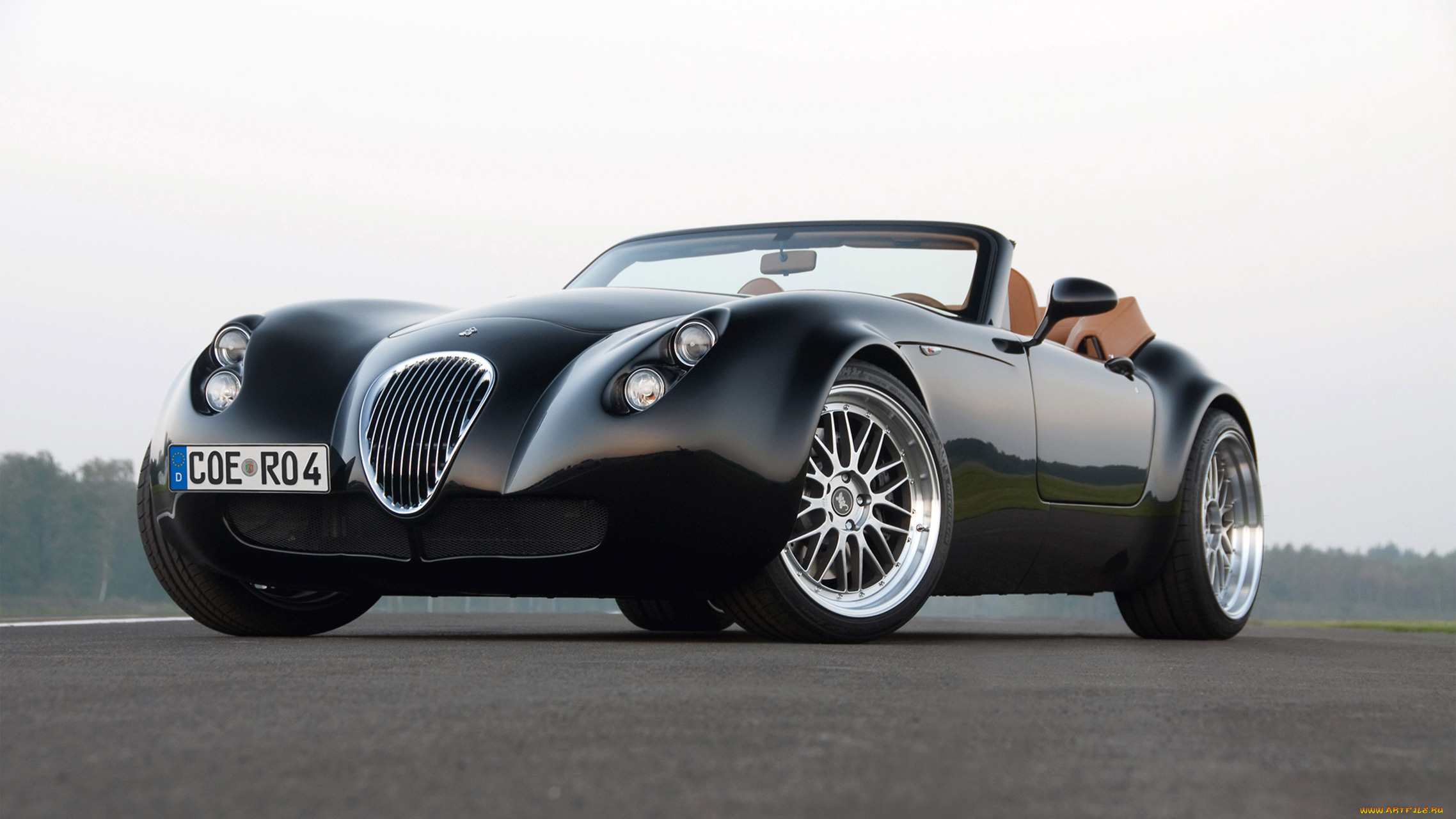 wiesmann, roadster, mf4, 2011, автомобили, wiesmann, roadster, mf4, 2011