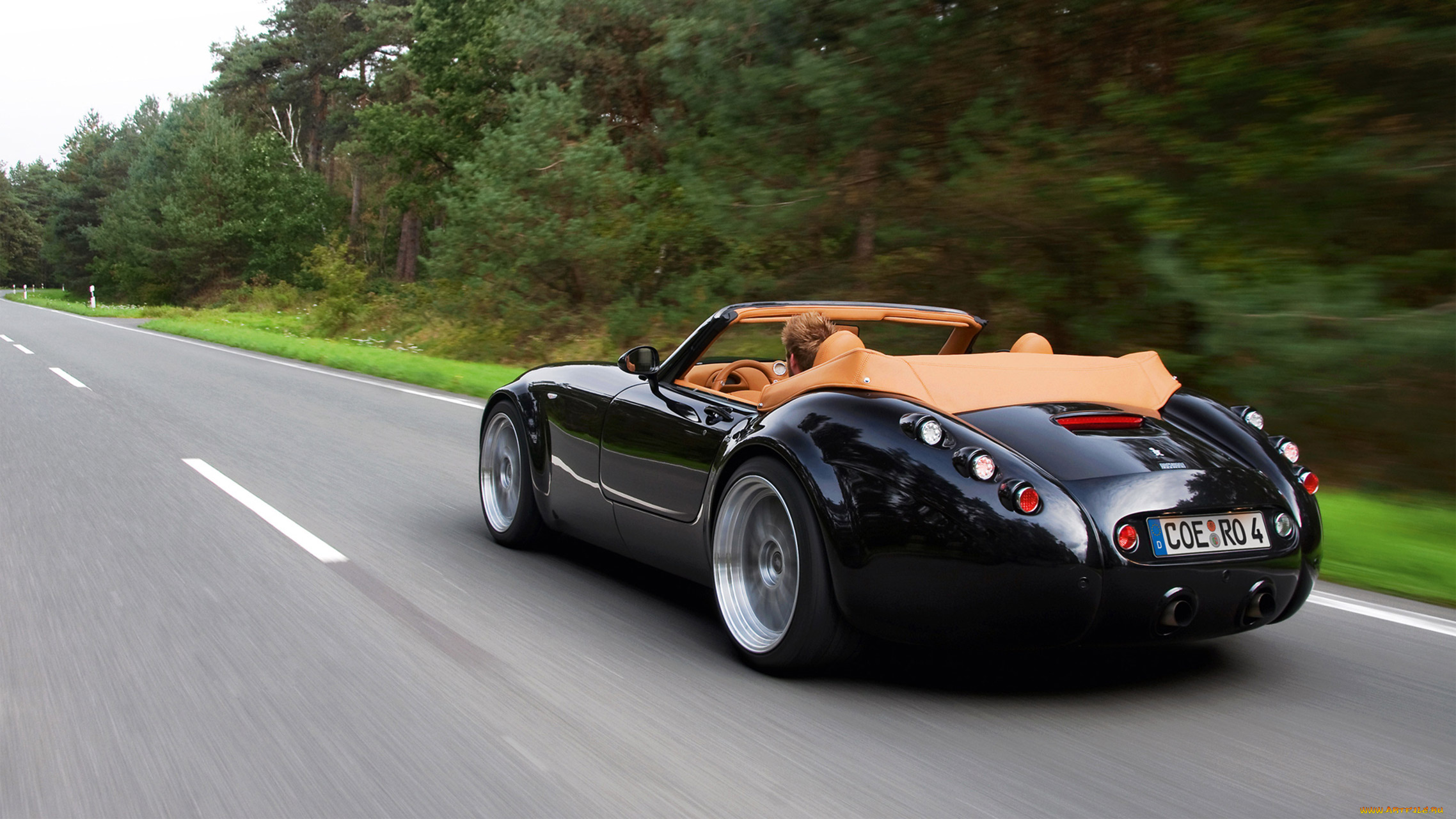 wiesmann, roadster, mf4, 2011, автомобили, wiesmann, 2011, mf4, roadster