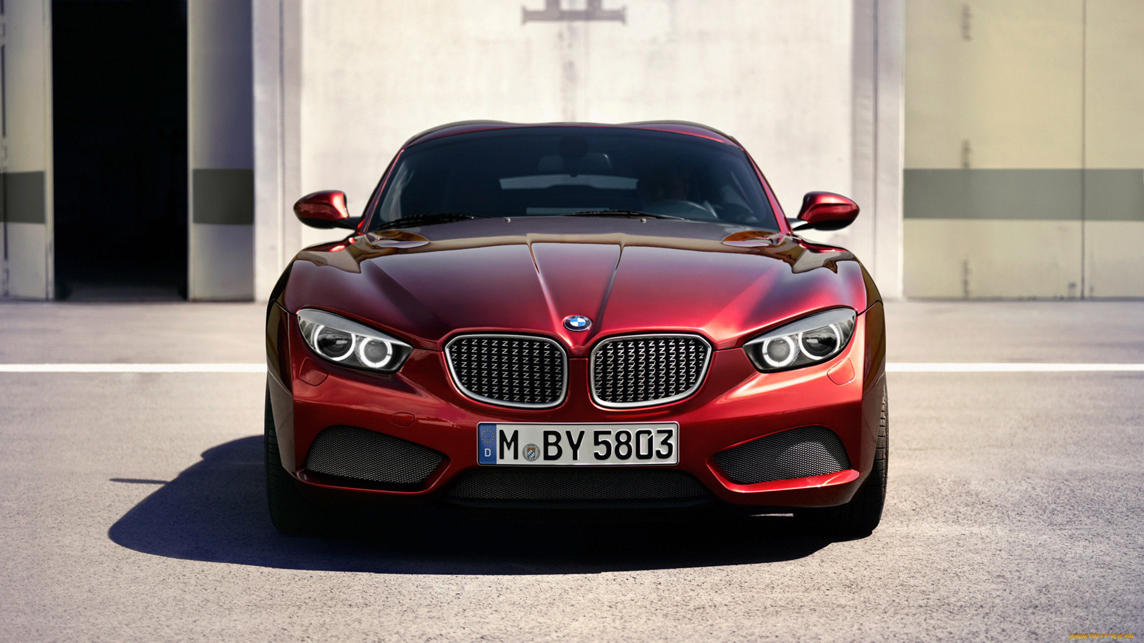 zagato, bmw, coupe, 2012, автомобили, zagato, 2012, coupe, bmw