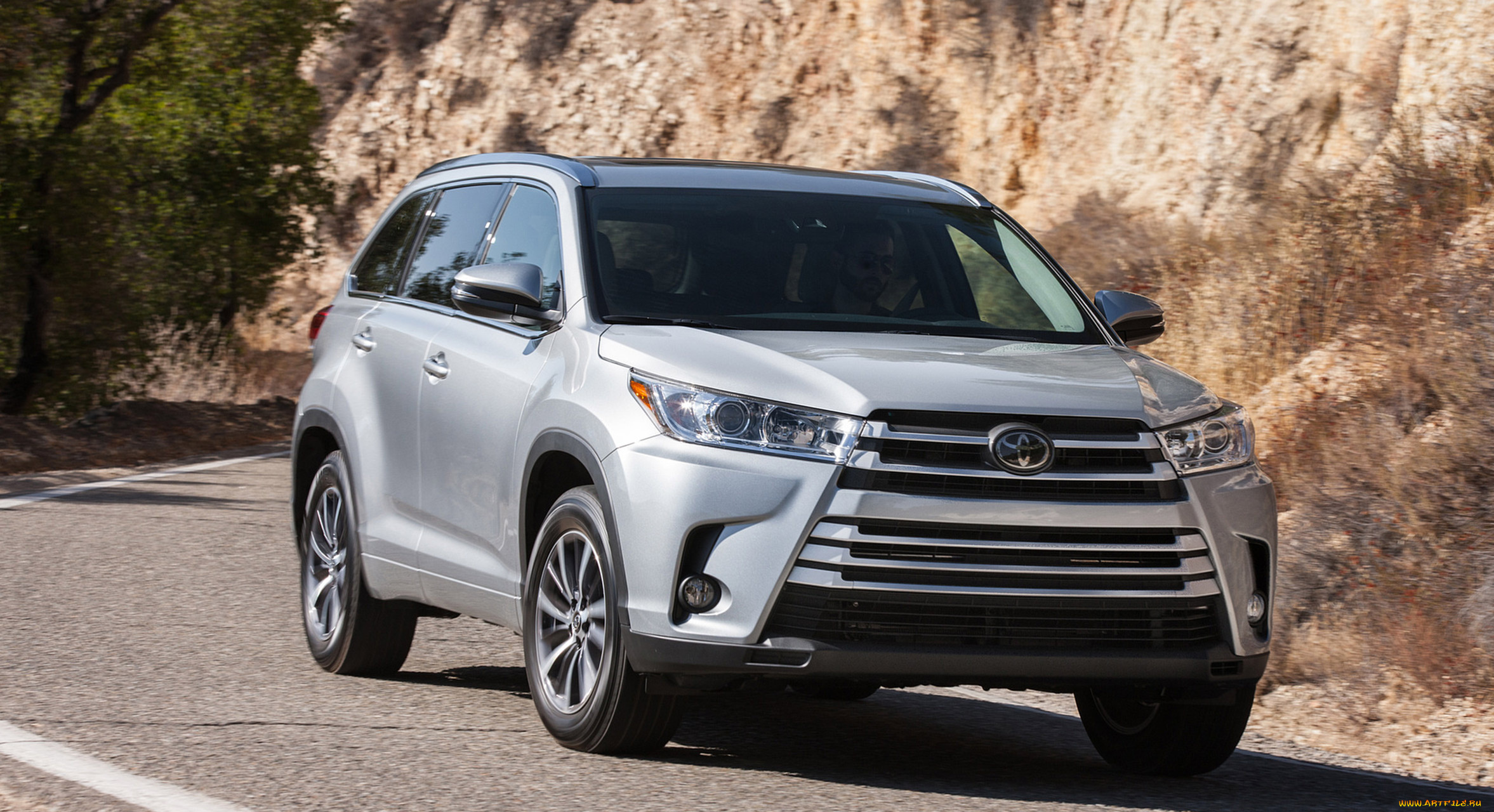 toyota, highlander, 2017, автомобили, toyota, highlander, внедорожник, 2017