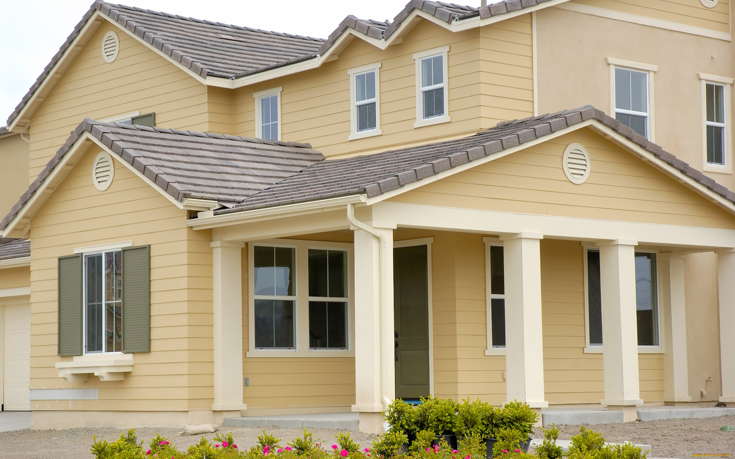 города, -, здания, , дома, вилла, дом