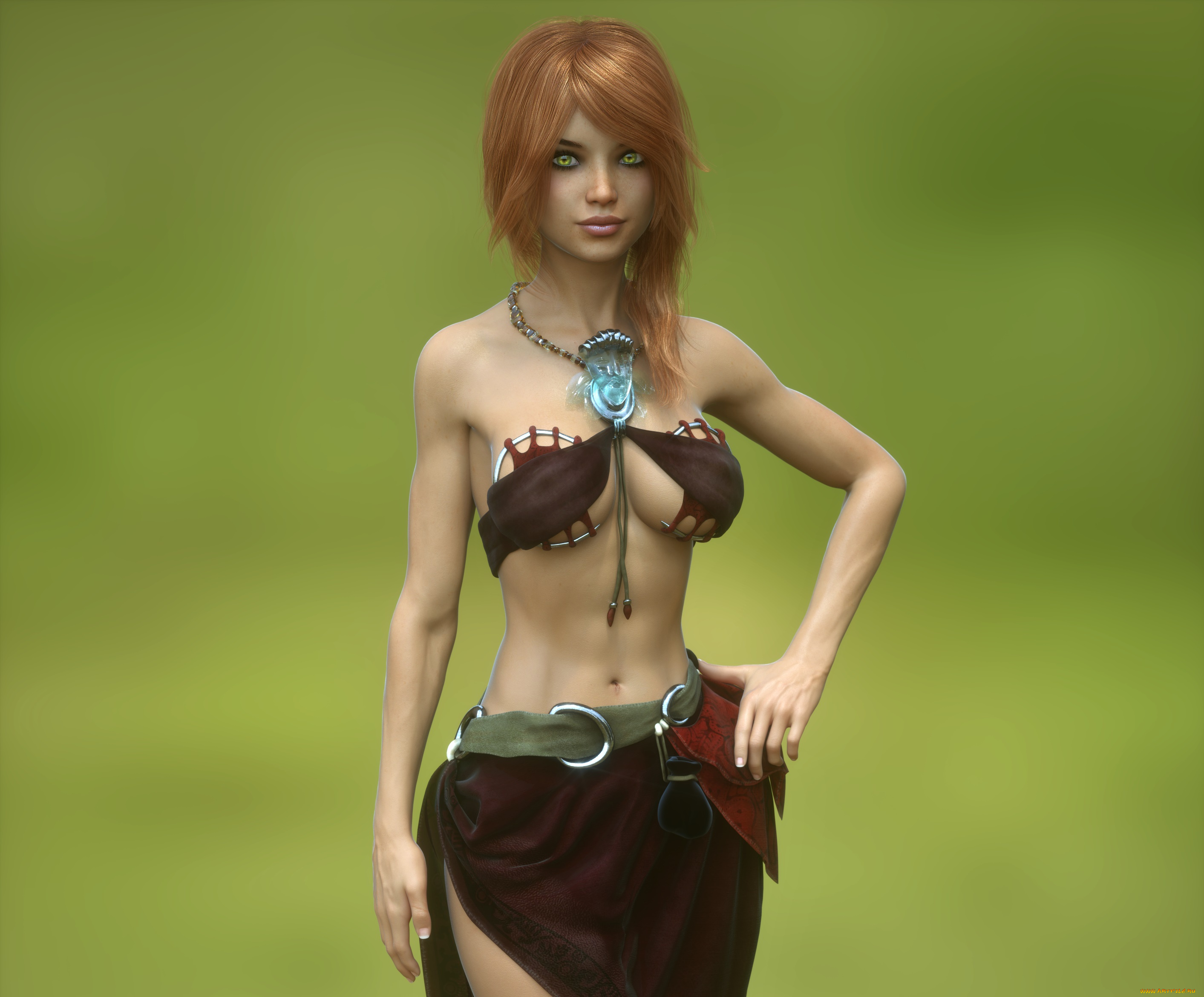 3д, графика, люди, , people, взгляд, фон, девушка