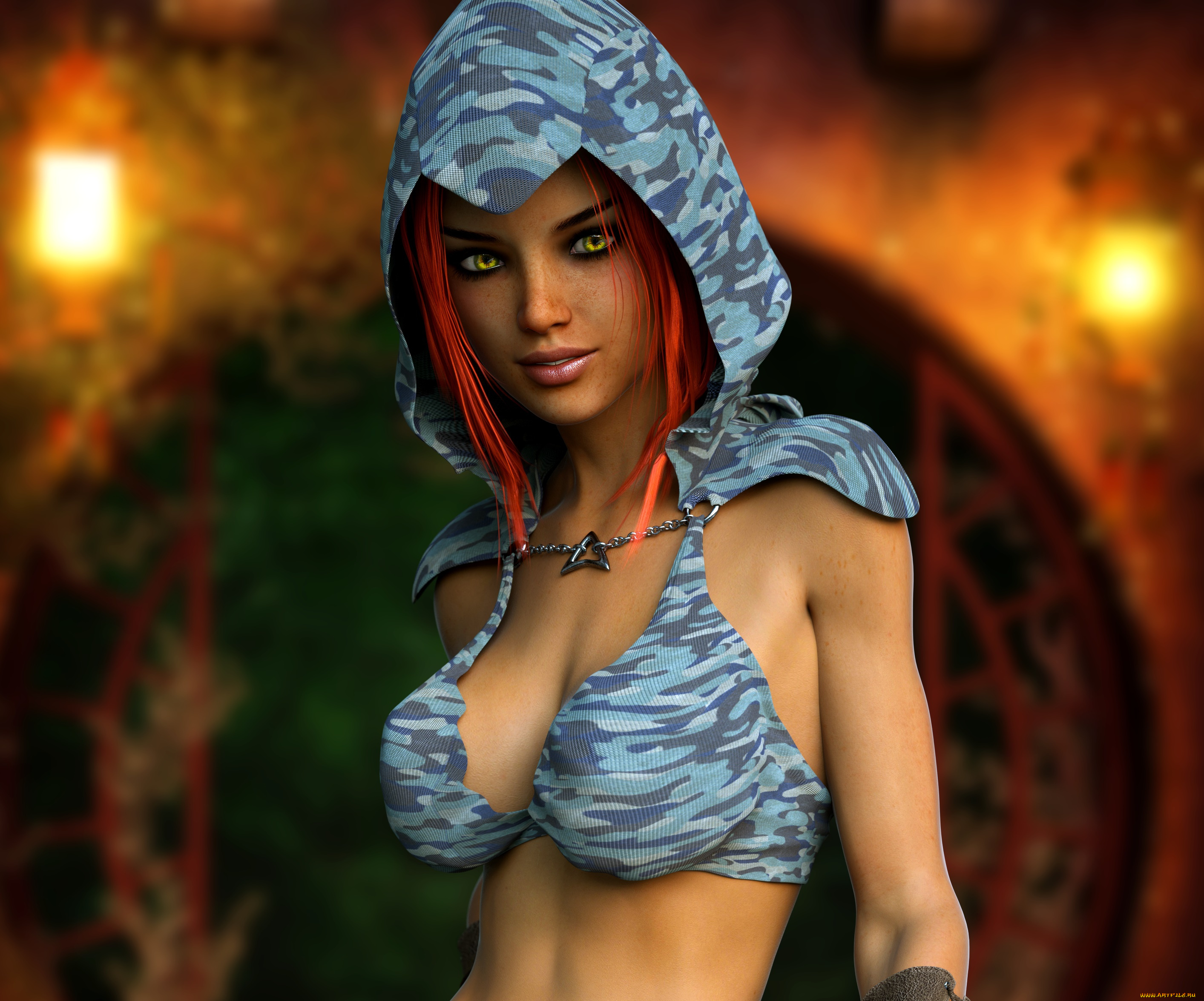 3д, графика, люди, , people, фон, взгляд, улыбка, девушка