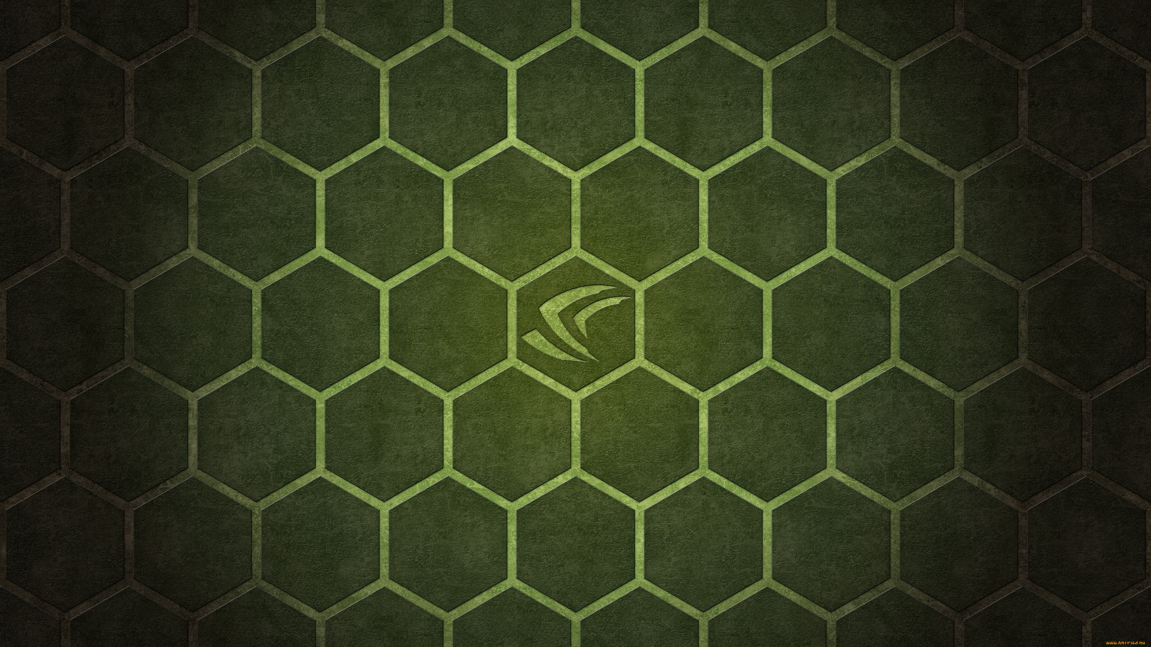 компьютеры, nvidia, логотип, фон