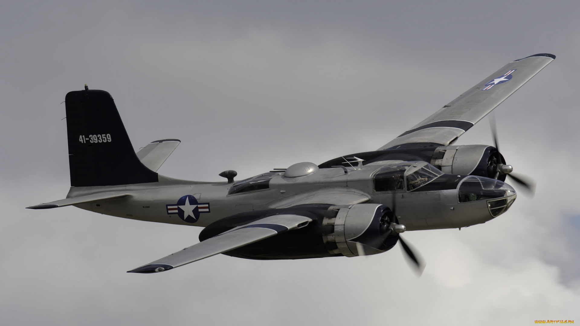 a-26, invader, авиация, боевые, самолёты, ввс