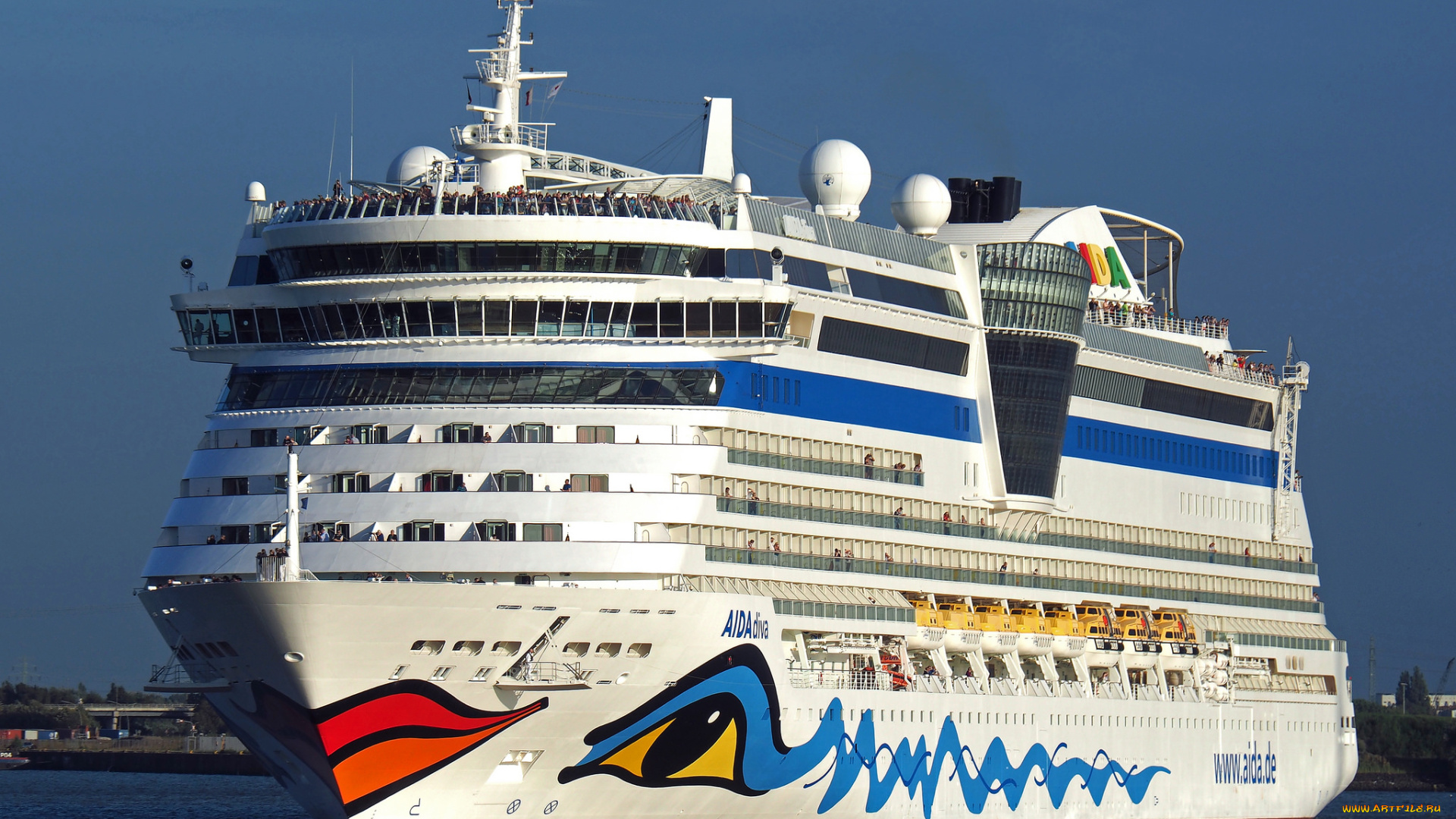 aidadiva, корабли, лайнеры, круиз, лайнер