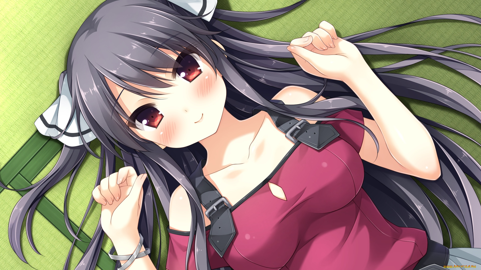 amakoi, syrups, аниме, ama, koi, syrups, девушка, взгляд, фон