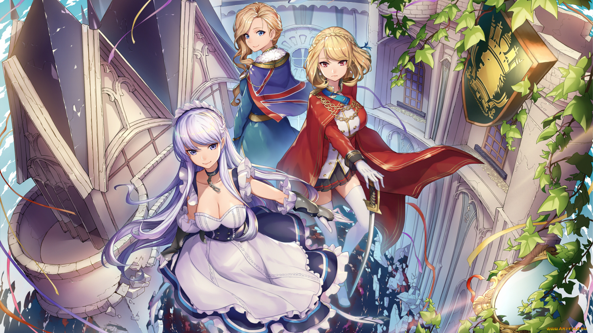 аниме, azur, lane, azur, lane