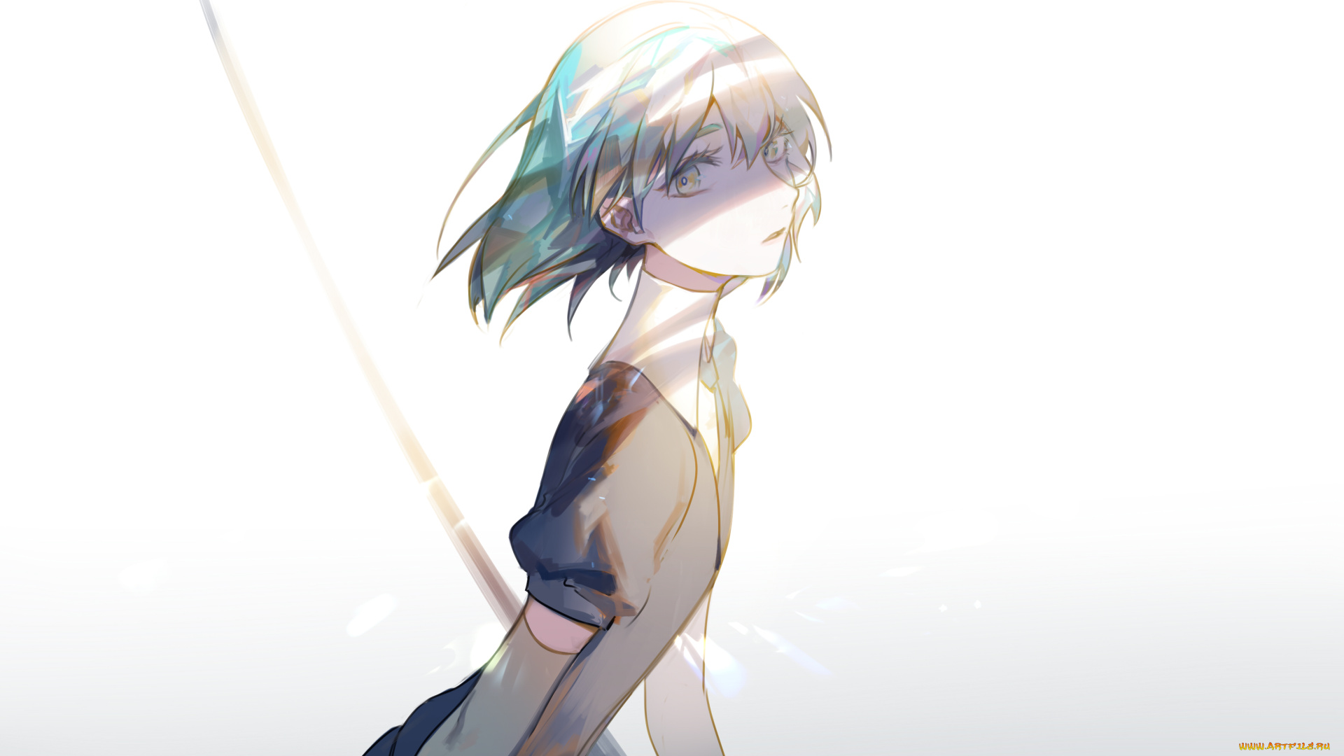 аниме, houseki, no, kuni, houseki, no, kuni