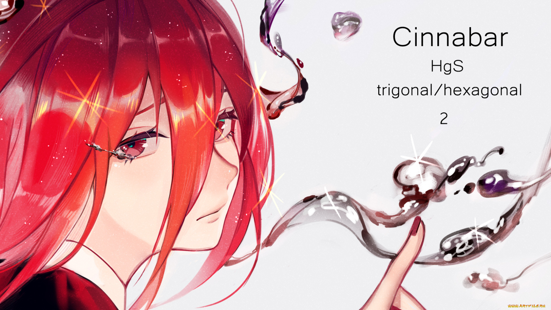 аниме, houseki, no, kuni, houseki, no, kuni