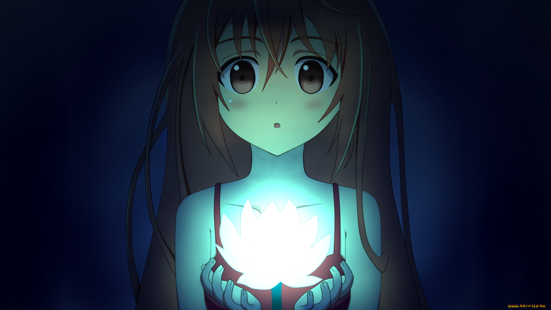 аниме, магия, , колдовство, , halloween, фон, девушка, взгляд