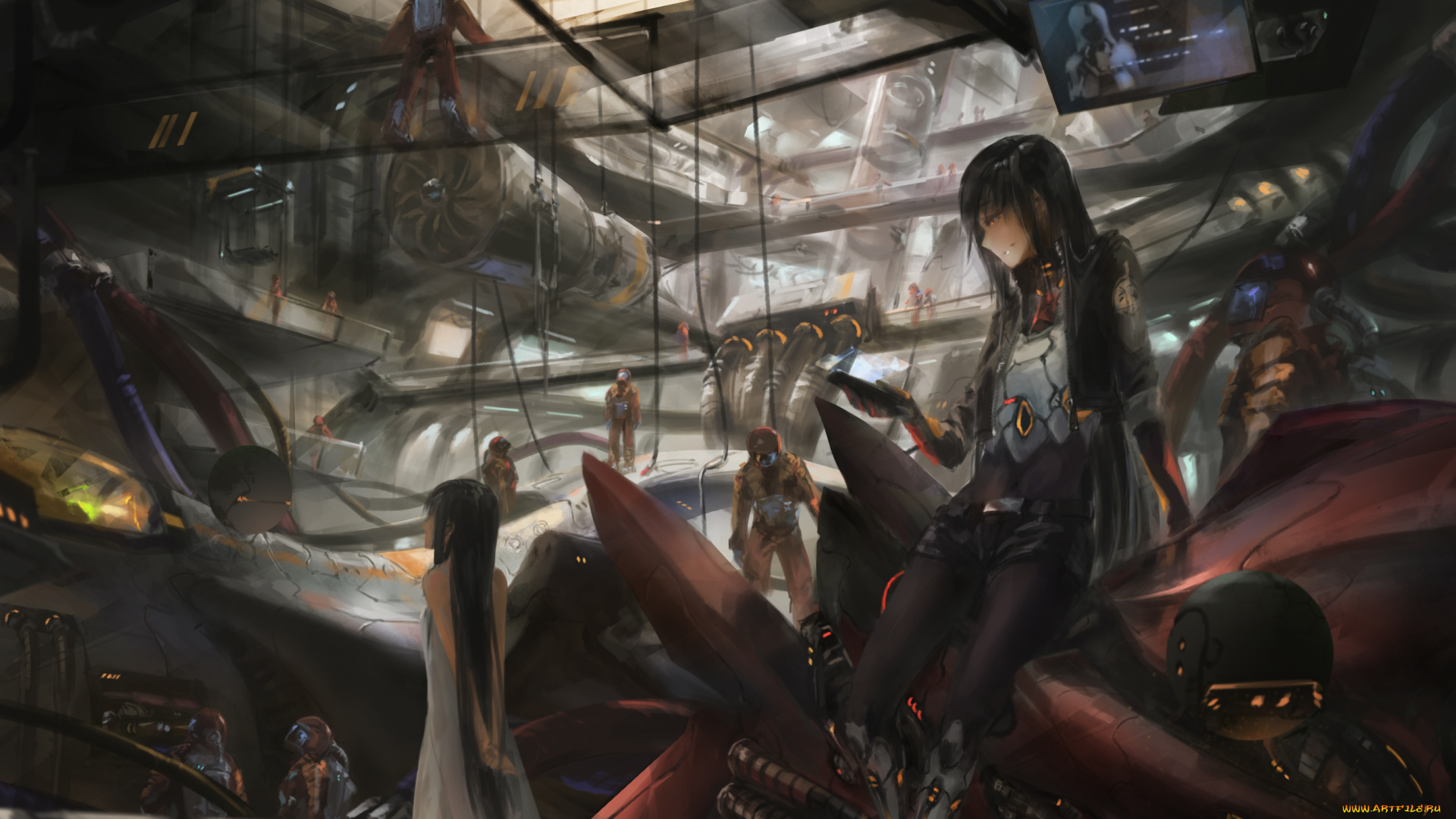 аниме, оружие, , техника, , технологии, song, ren