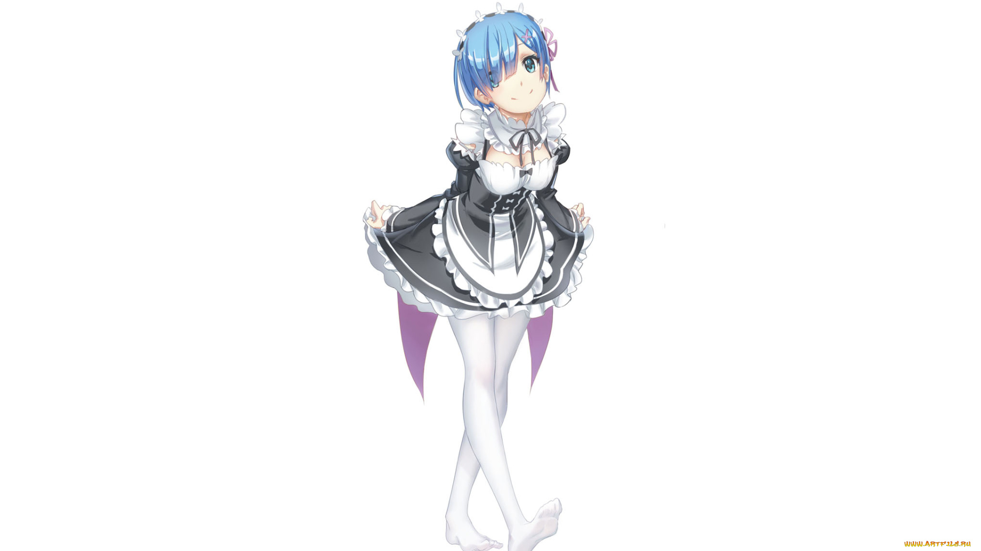аниме, re, , zero, kara, hajimeru, isekai, seikatsu, фон, взгляд, девушка