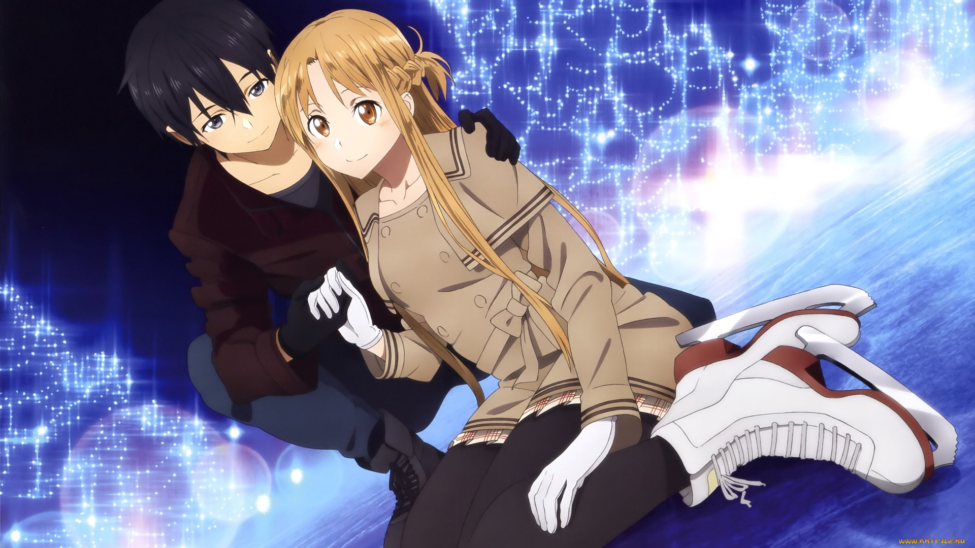 аниме, sword, art, online, sword, art, online