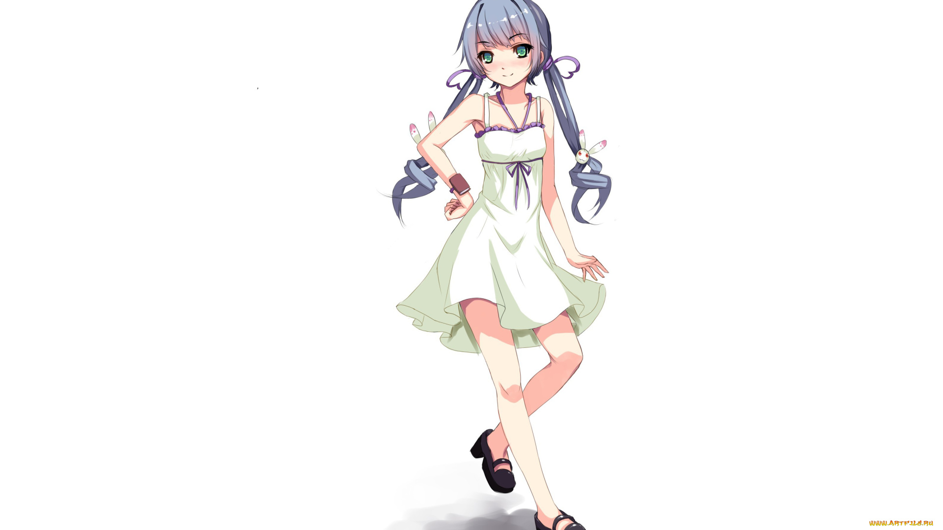 аниме, unknown, , другое, , фон, взгляд, девушка