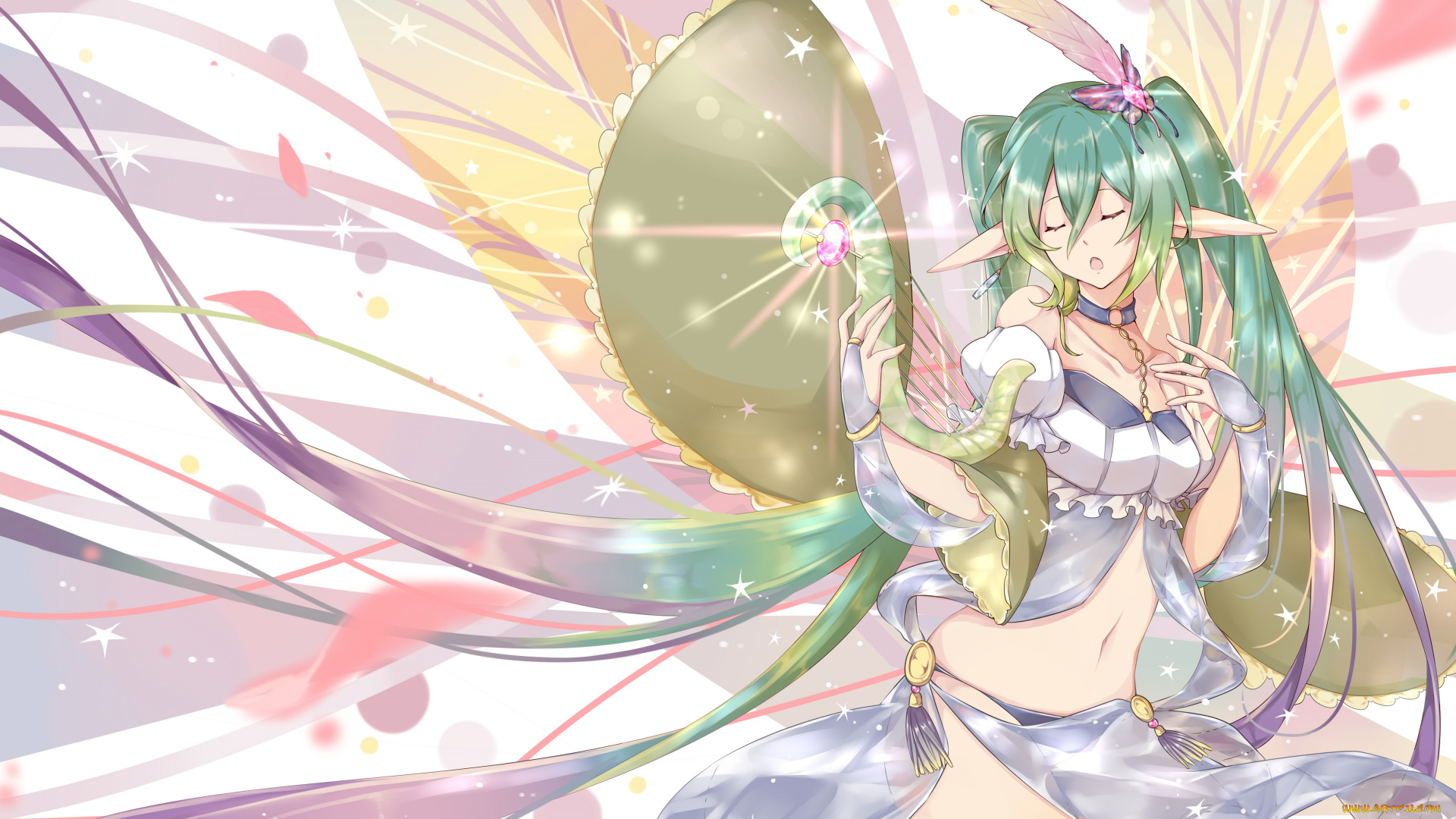 аниме, vocaloid, hatsune, miku