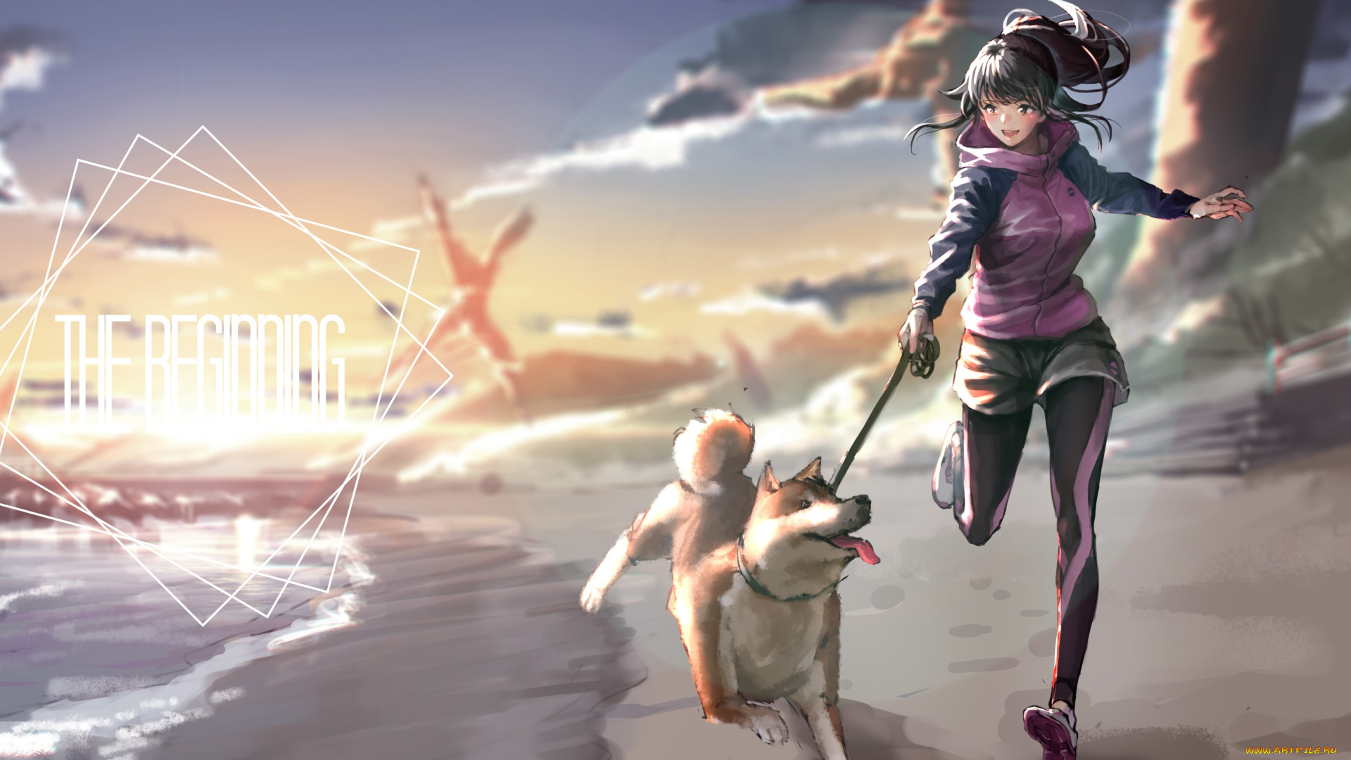 аниме, животные, , существа, rolua