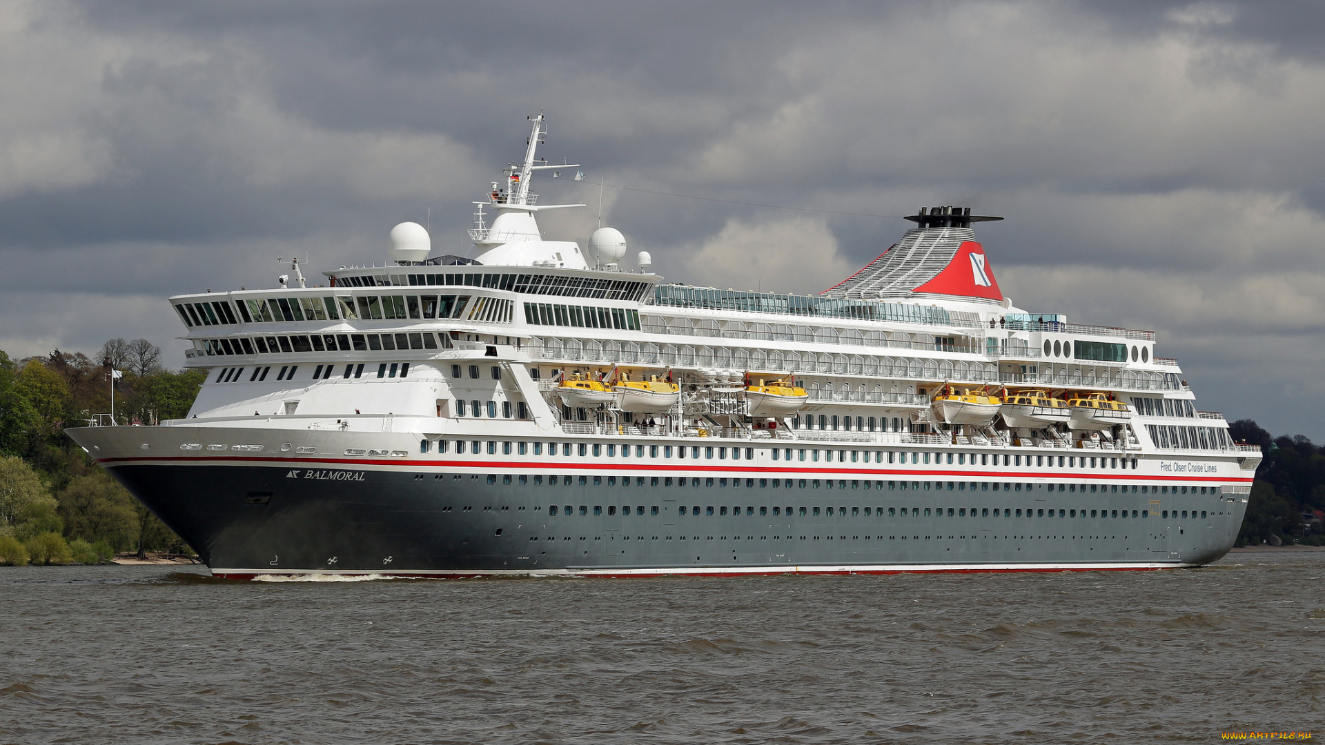 balmoral, корабли, лайнеры, круиз, лайнер