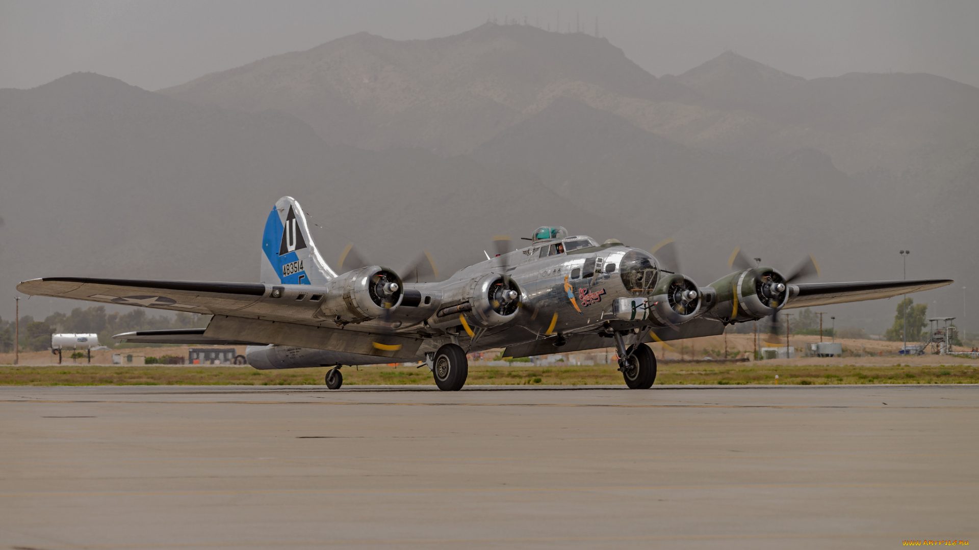 boeing, b-17g, flying, fortress, авиация, боевые, самолёты, ввс